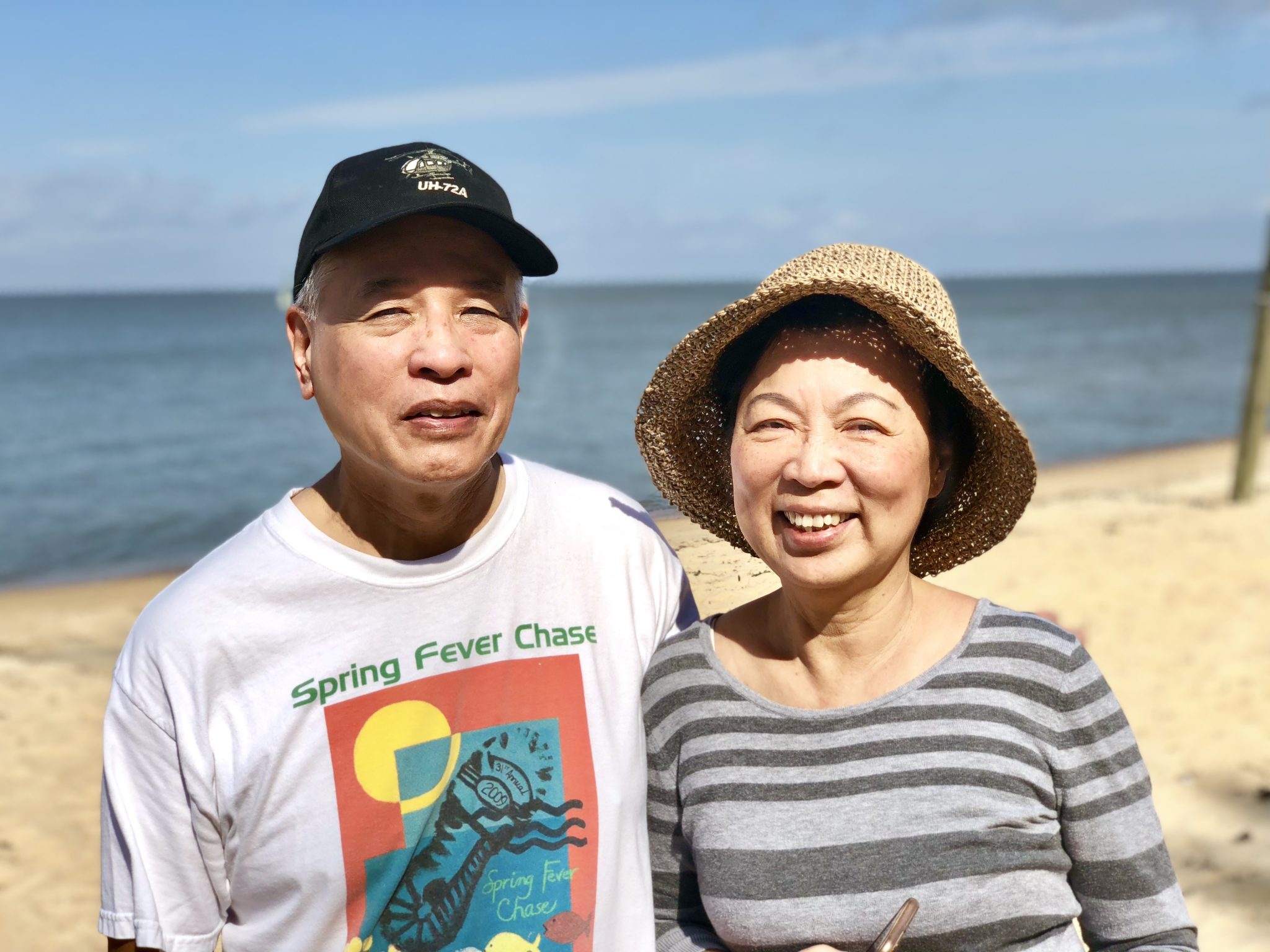 We met at church in Starkville