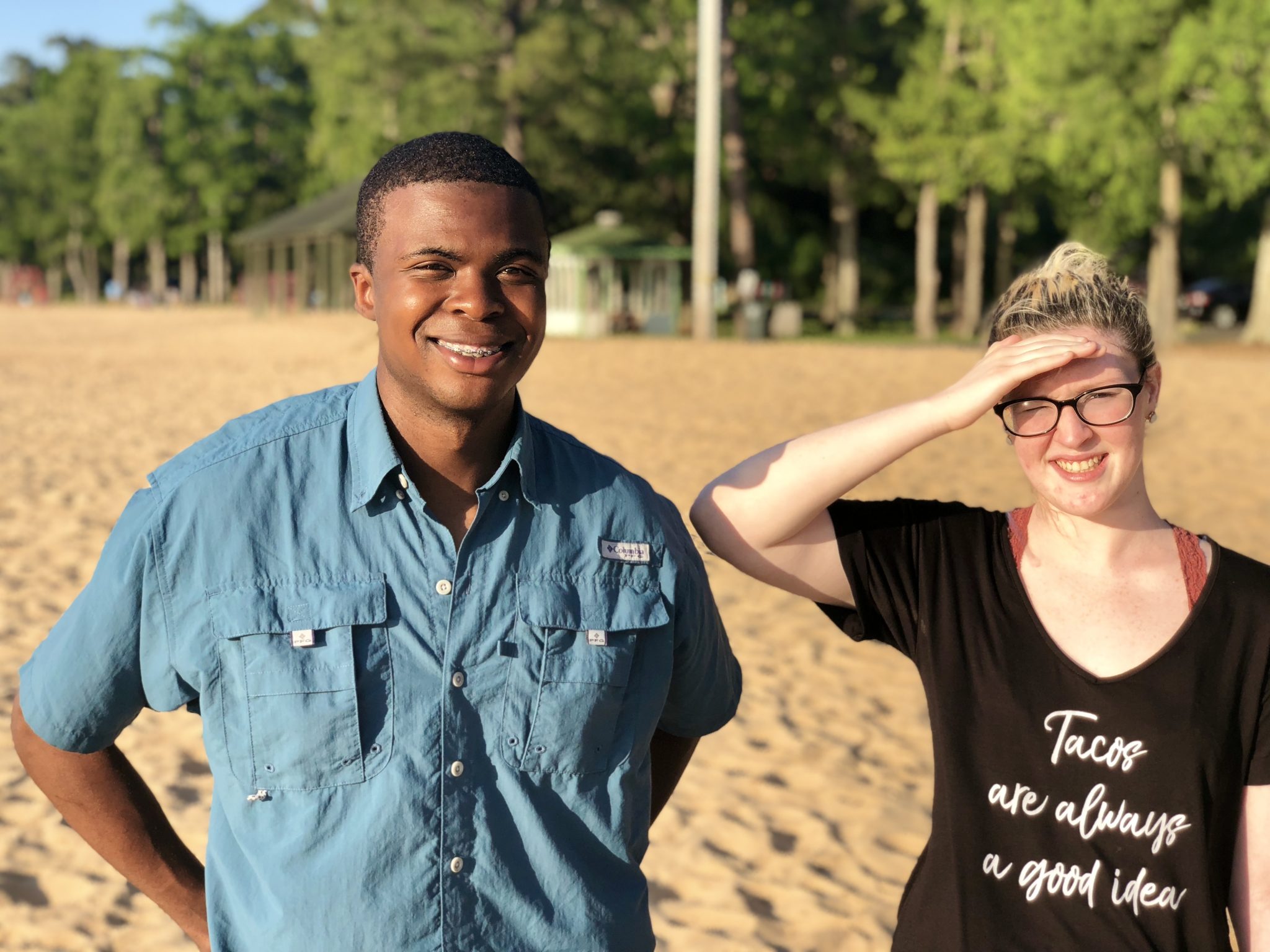 I wrote a To Be Honest thing and she liked it