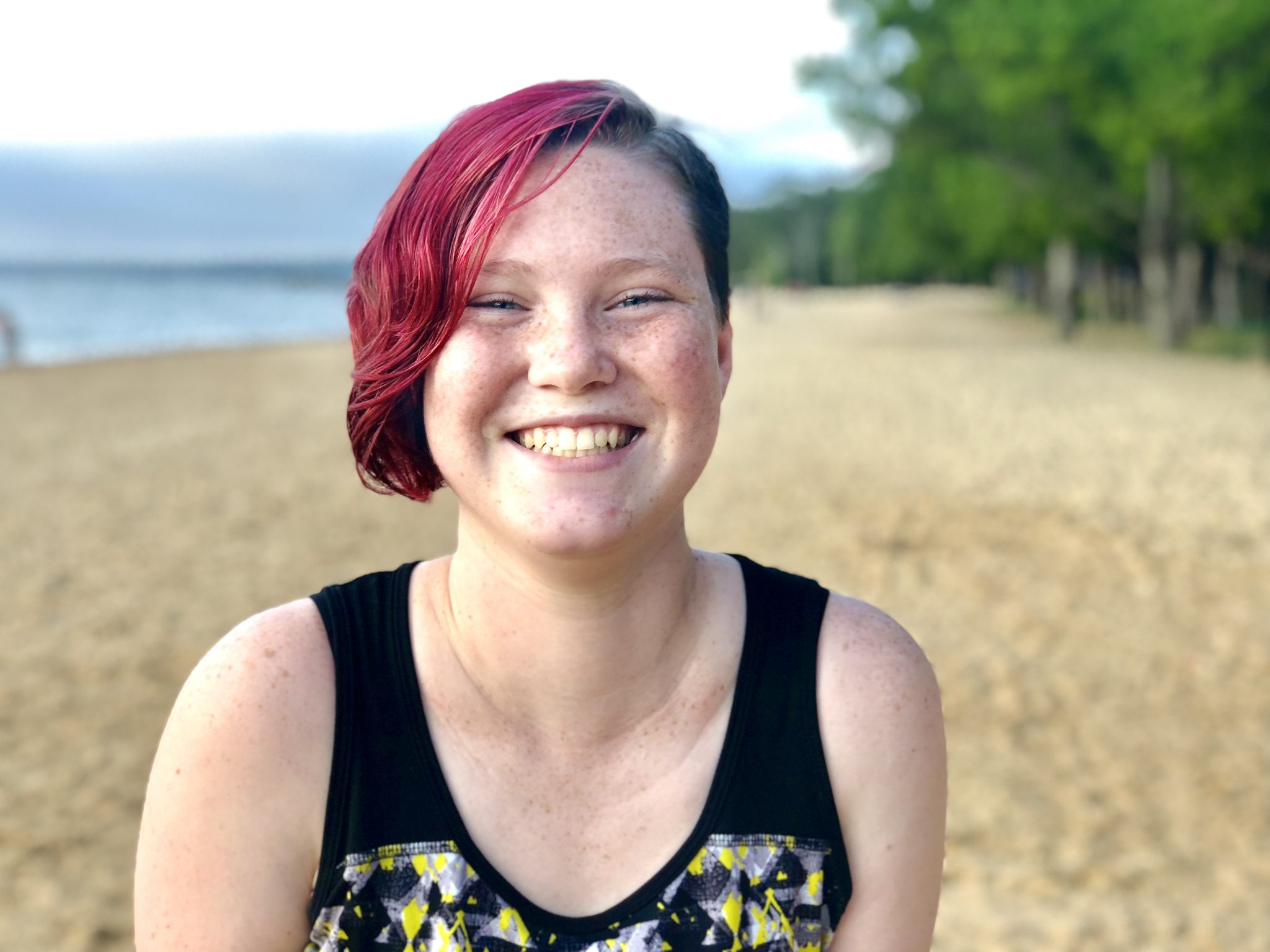 I write rap songs about things that happen to me