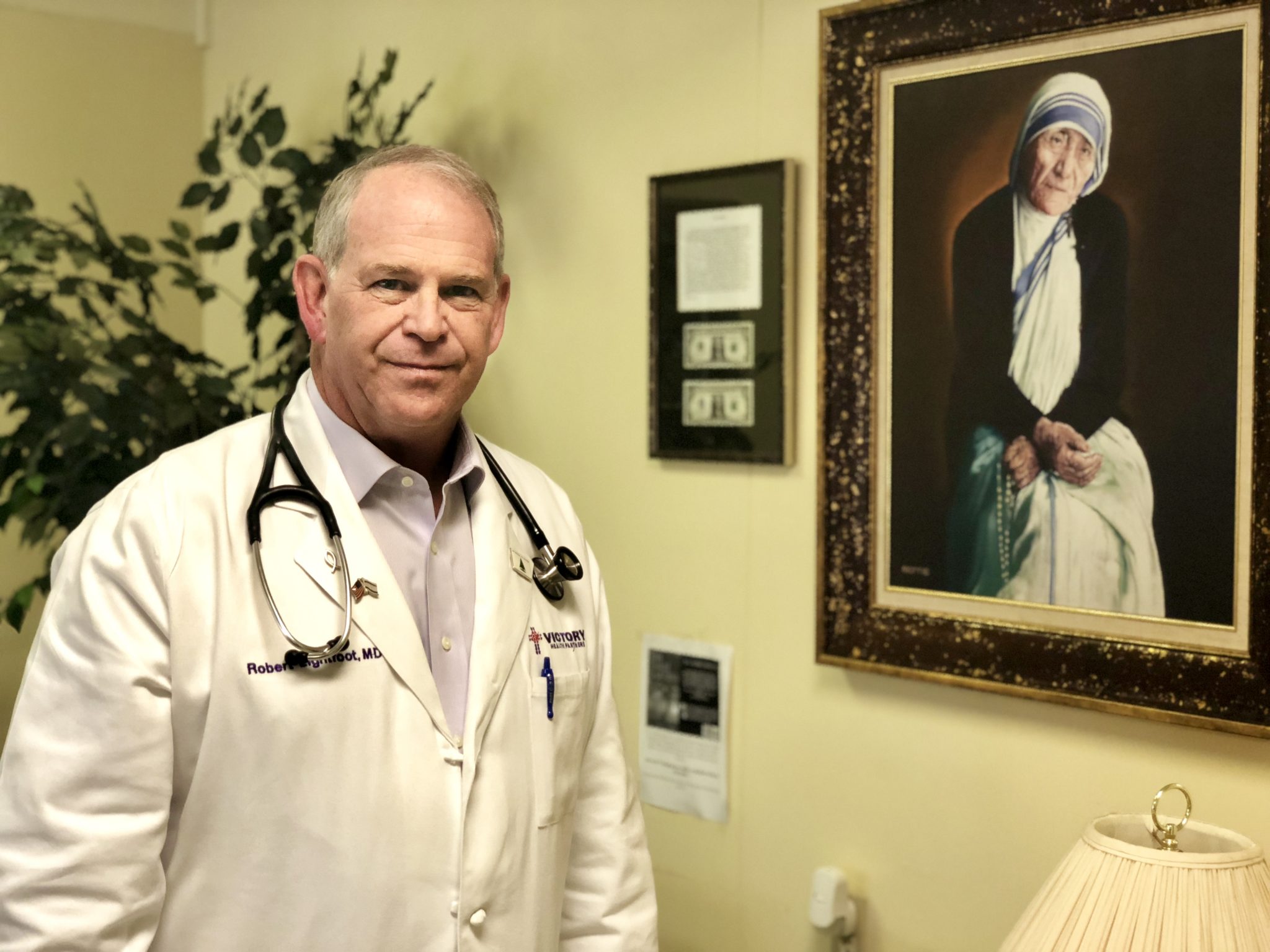 We are a ministry first that provides healthcare