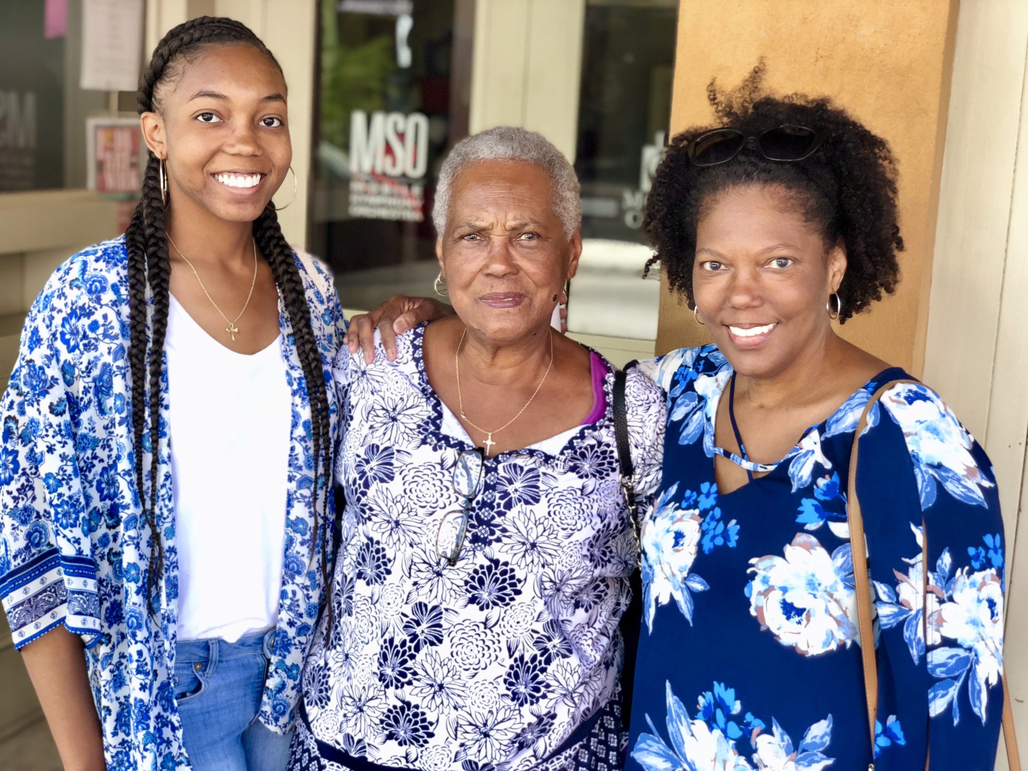 Our mama is the best