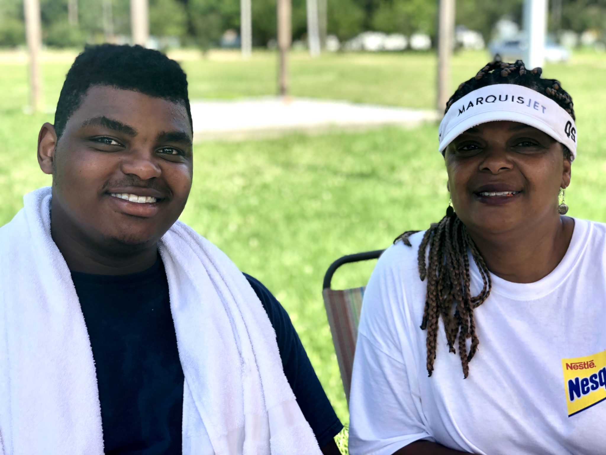 My mama surprised me