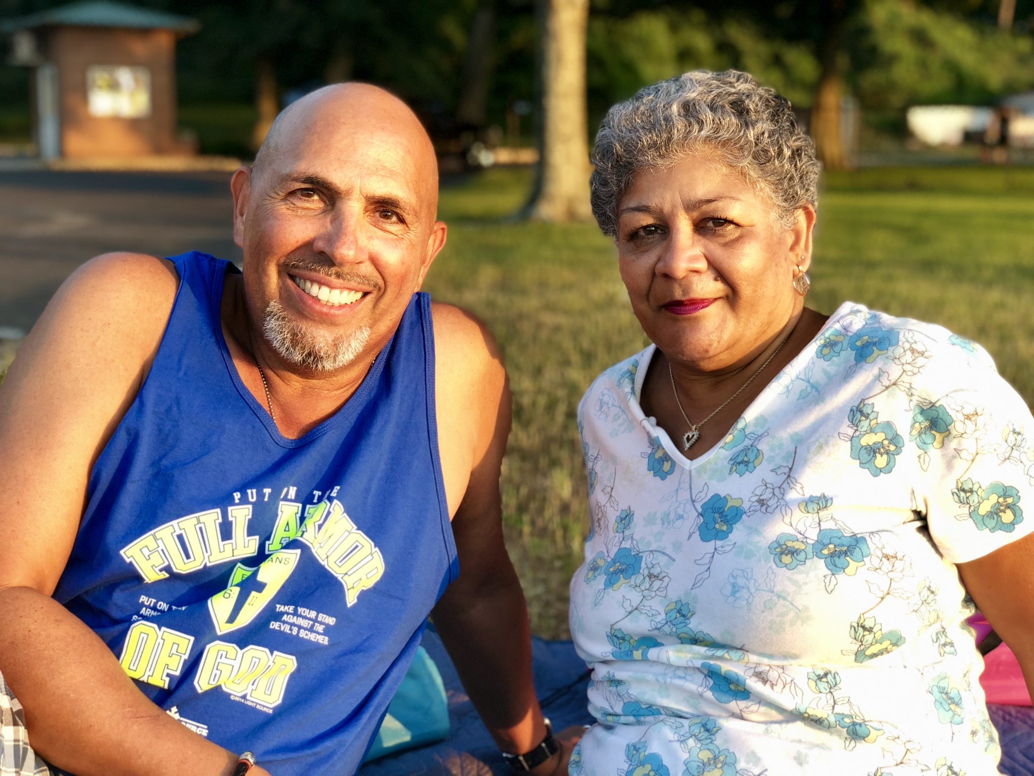 We would go to her house to drink and smoke