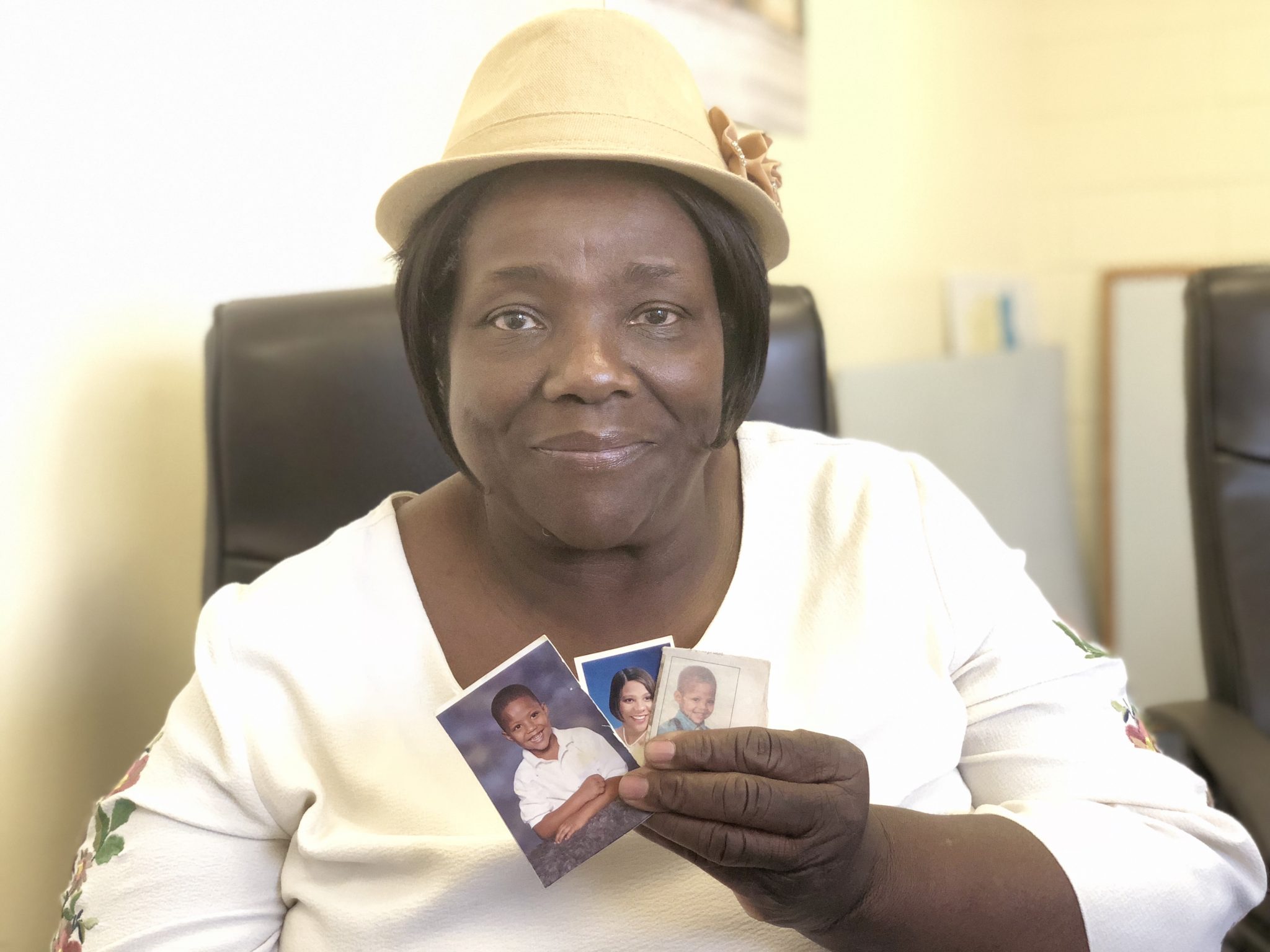 There he was, down on the porch. Dead.