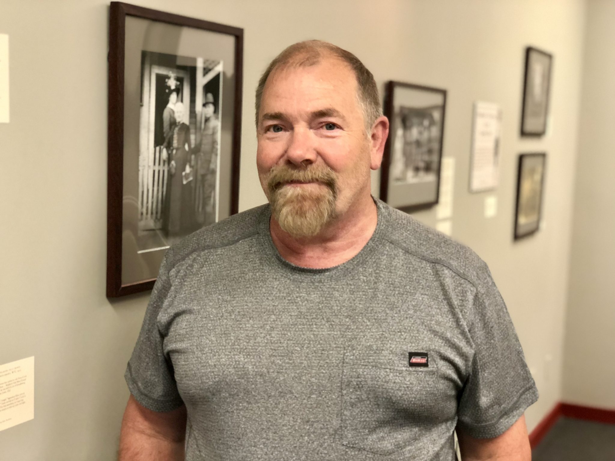 There is blood and sweat that goes through your power line