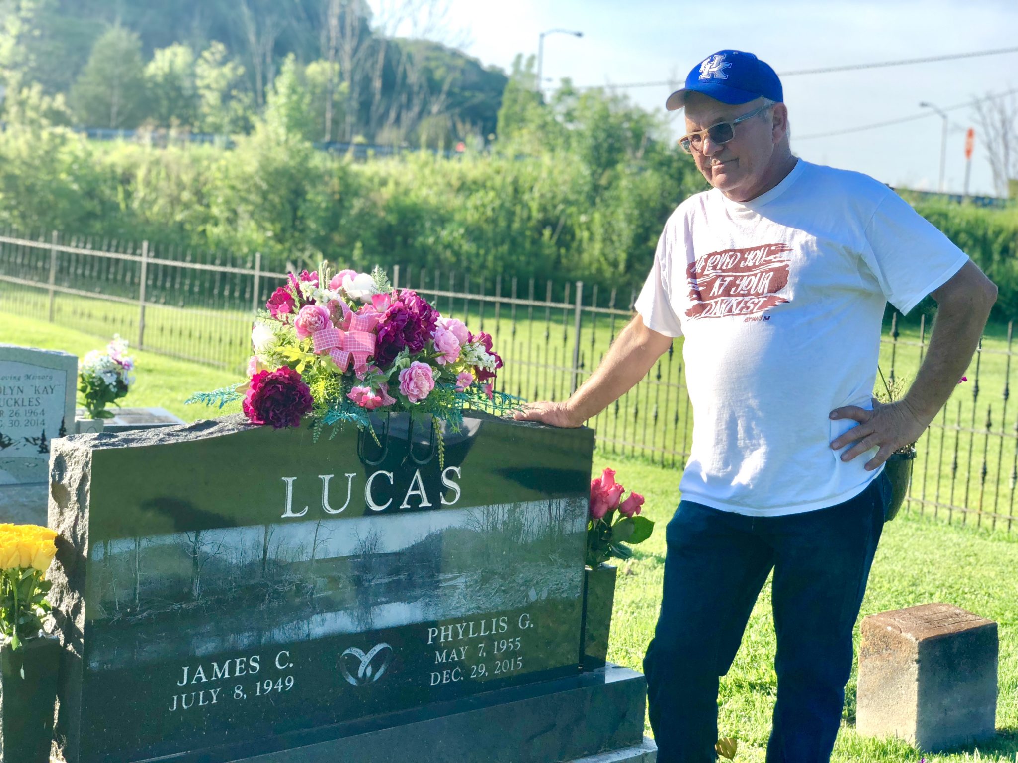 My wife died two years, six months and five days ago