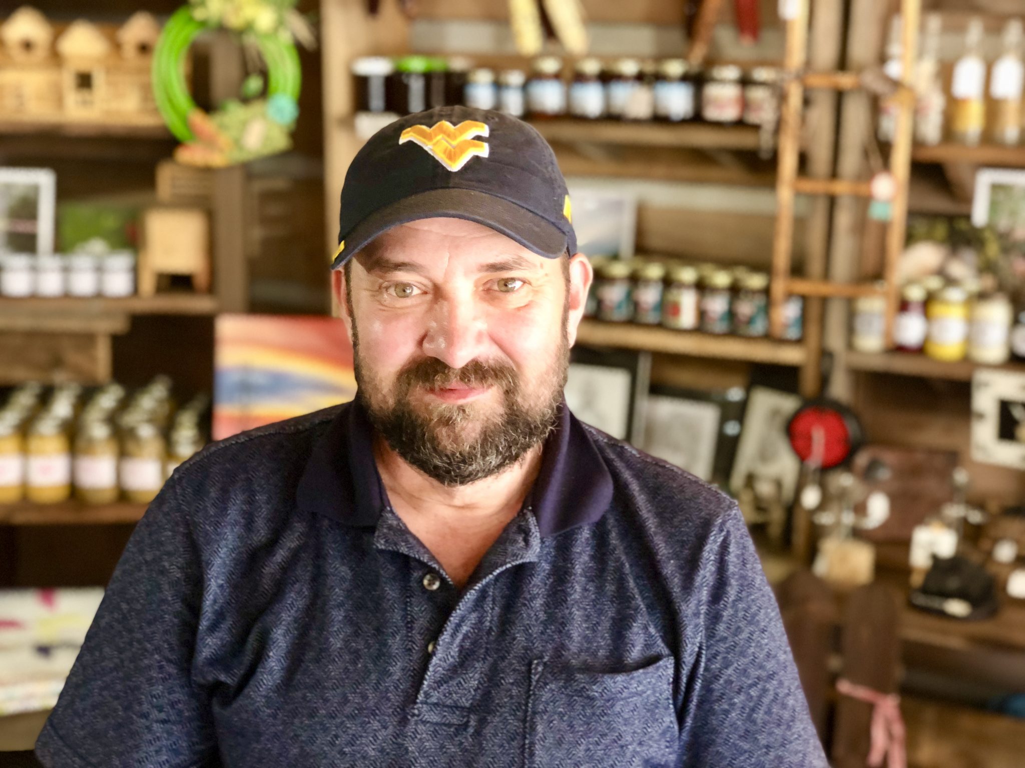 I am a bridge here between the past and present