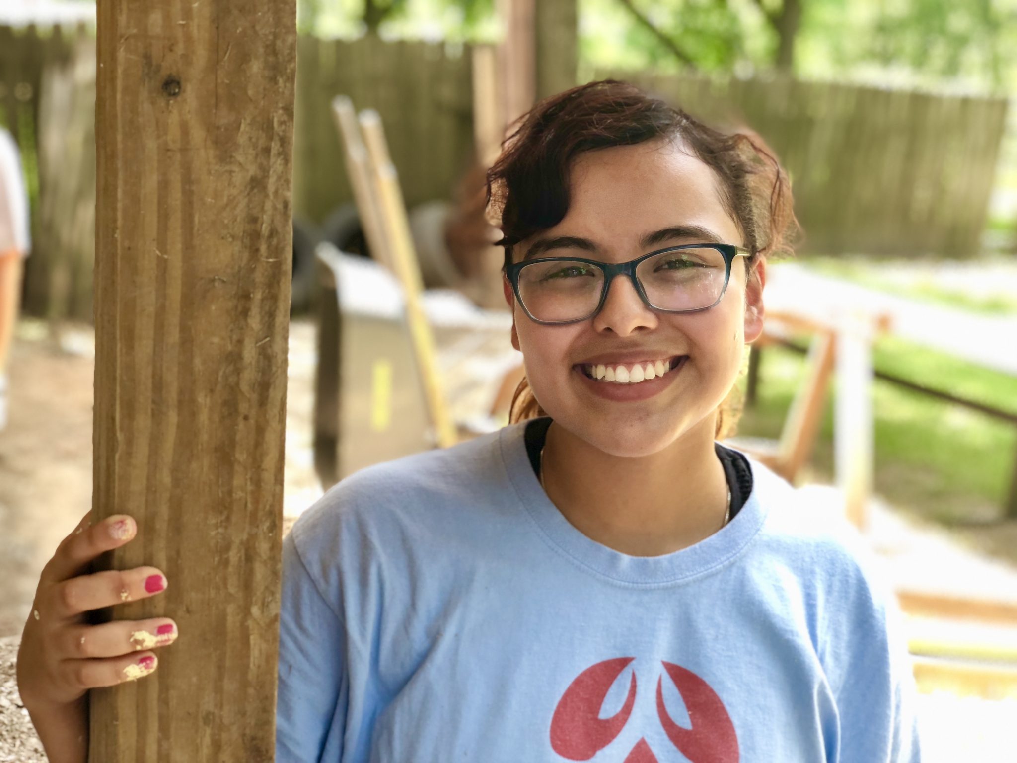 I have two different lives and two different perspectives