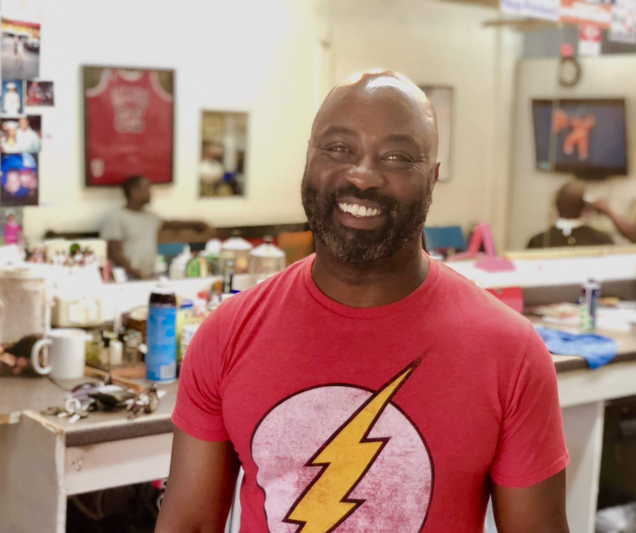 Cutting hair saved me