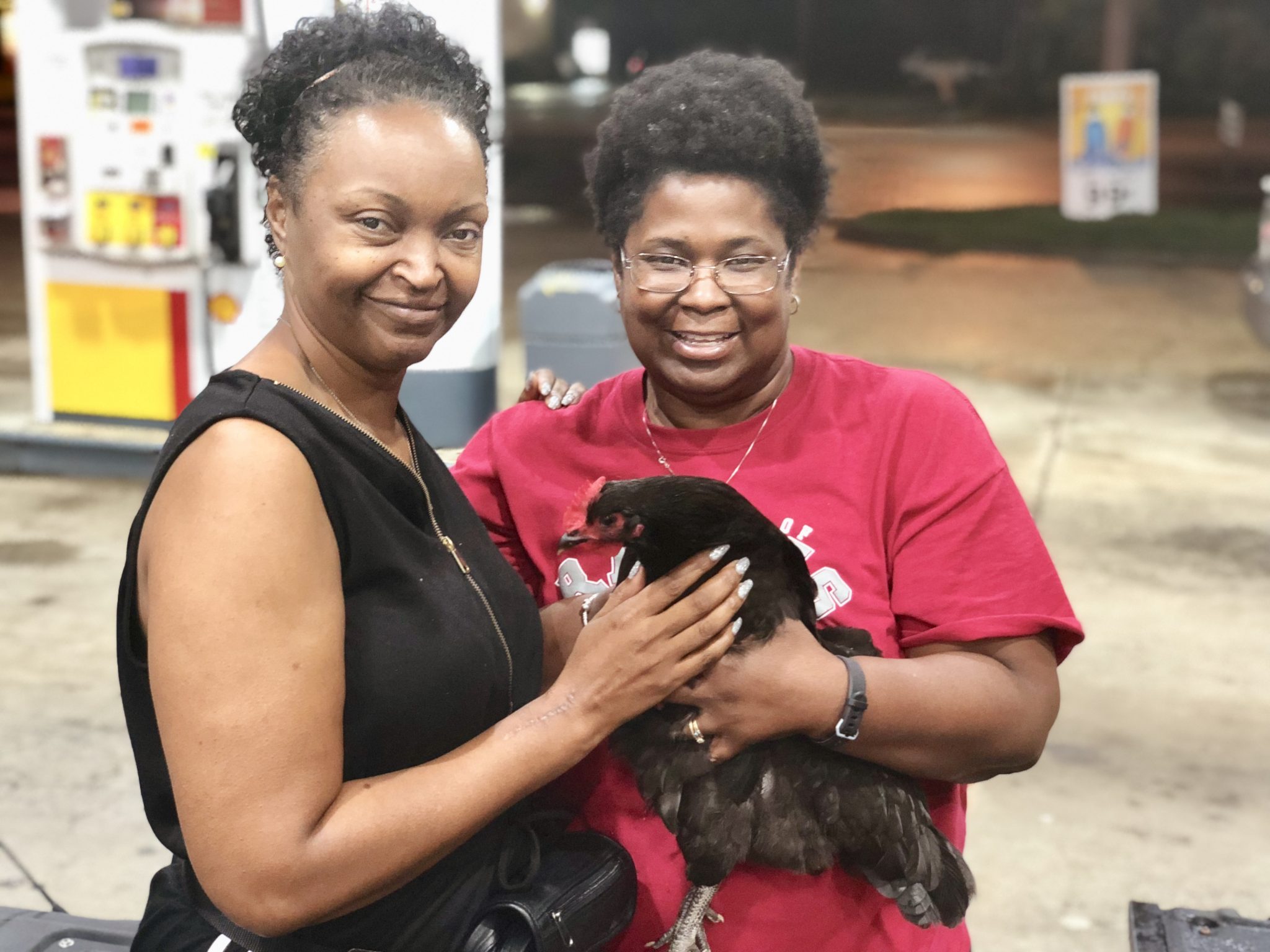 Our friends call us Lucy and Ethel