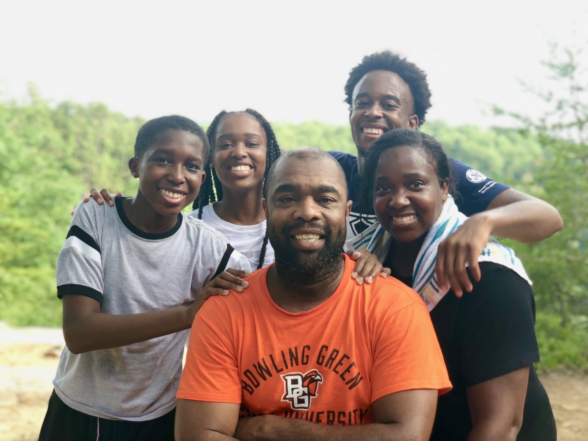 We are out of our element