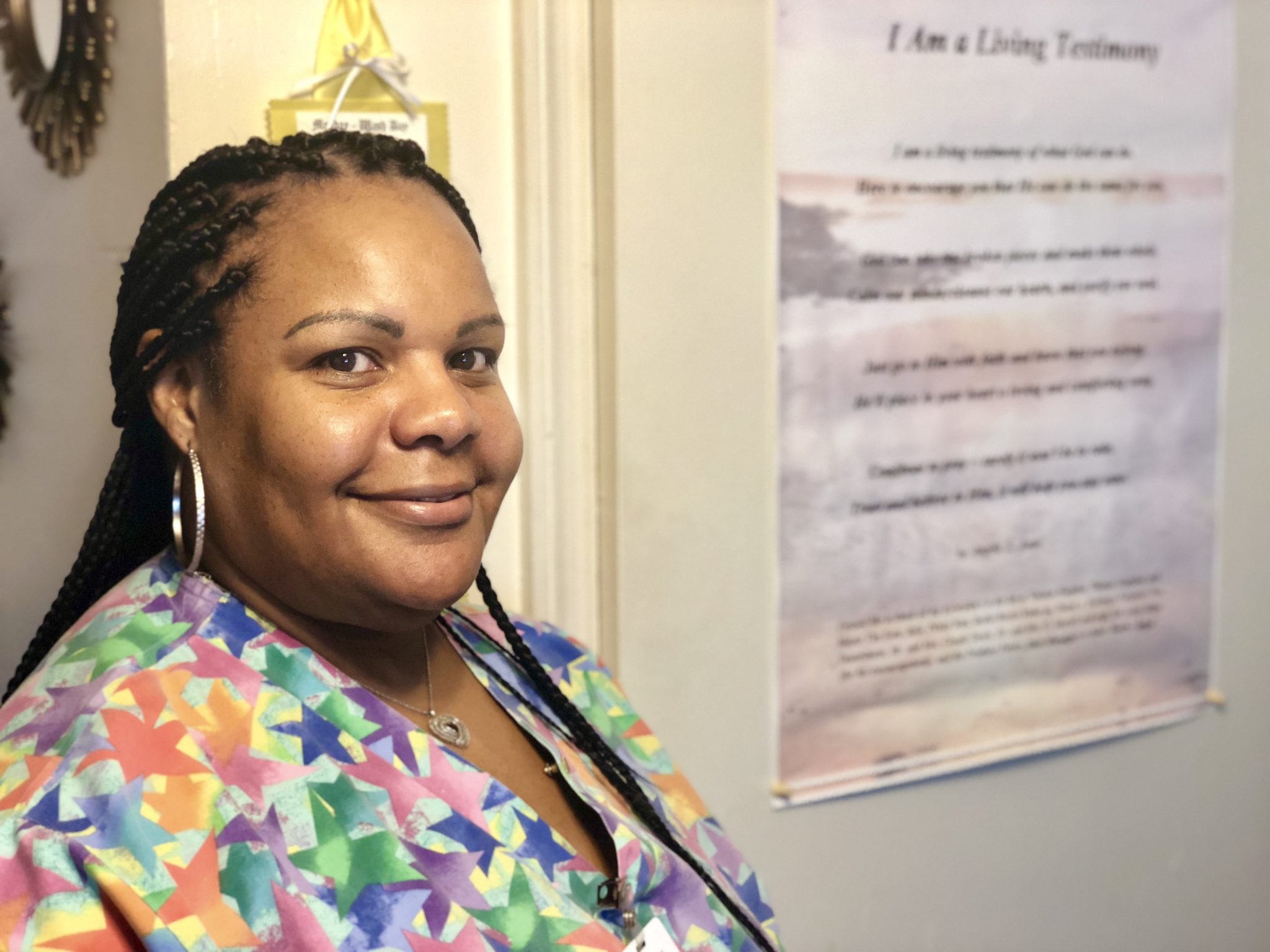 I am a living testimony that God can take out broken pieces and make us whole