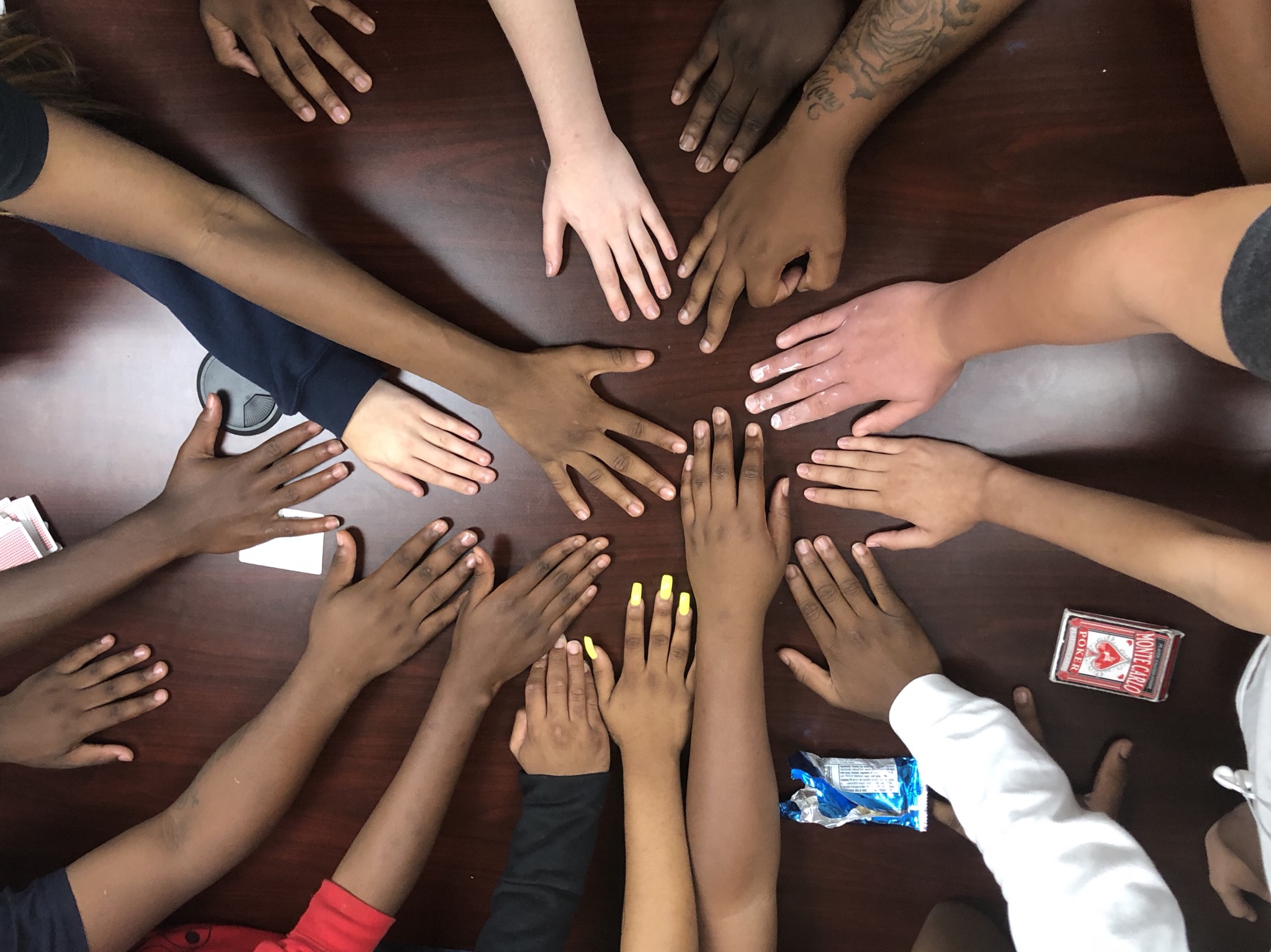 Sometimes I go see the candy lady five times a day