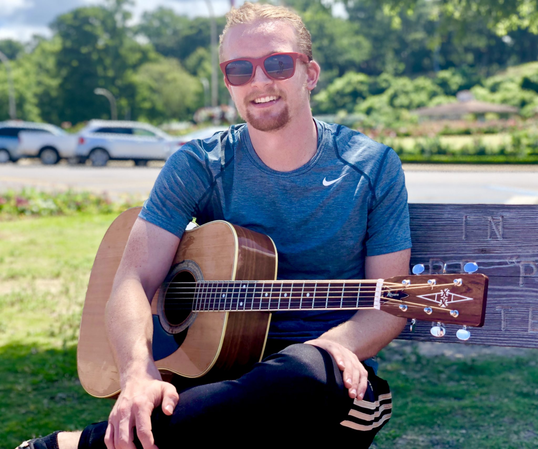 It is nerve-wracking putting your music out there and exposing yourself