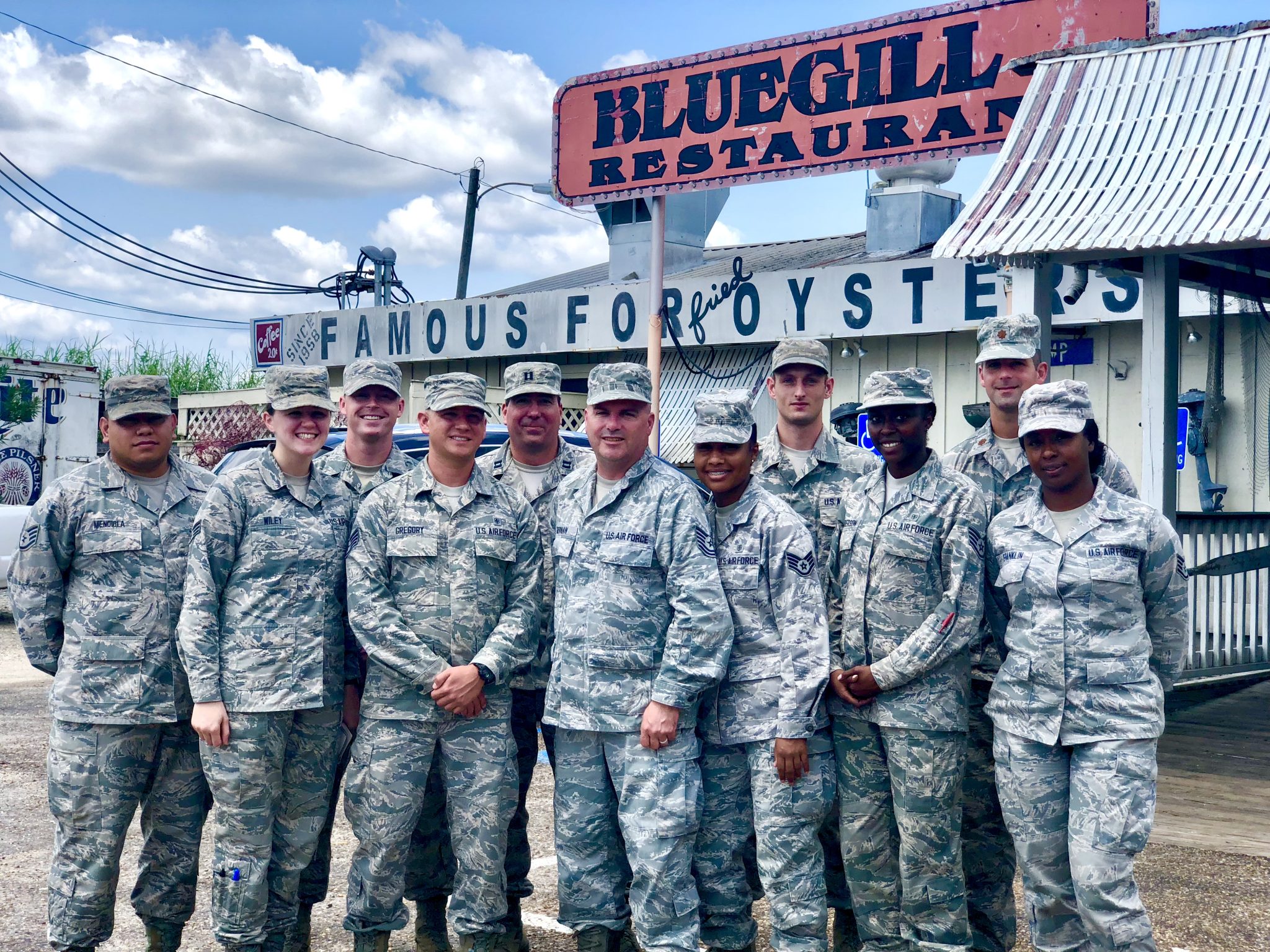 If you see us beyond this, something bad has happened