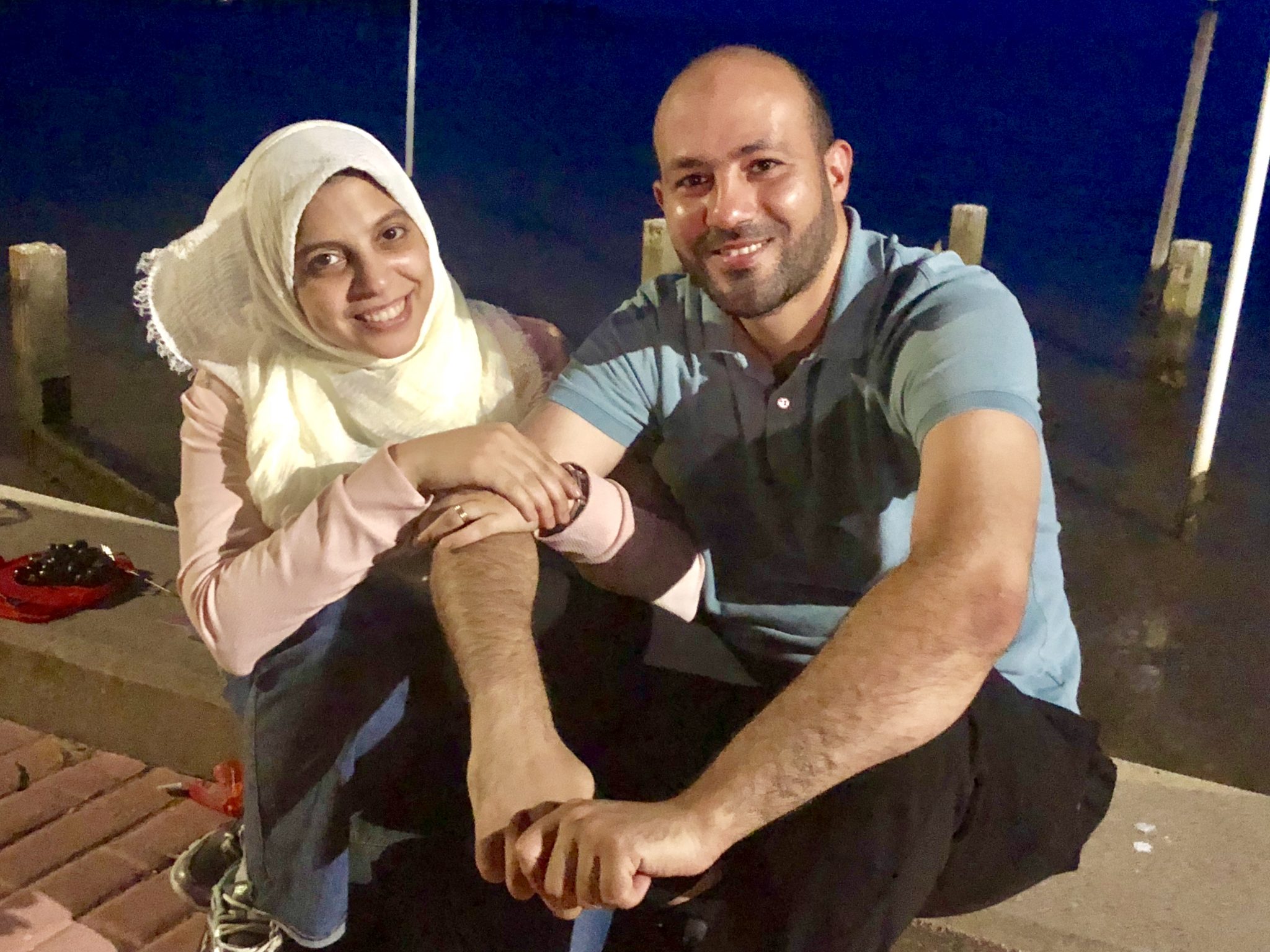 We have many dreams but it was hard to achieve those dreams in Egypt