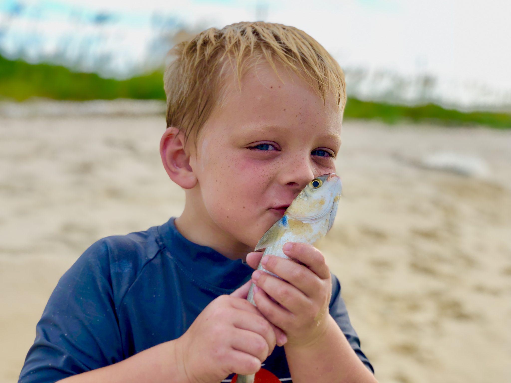 Look what I just caught