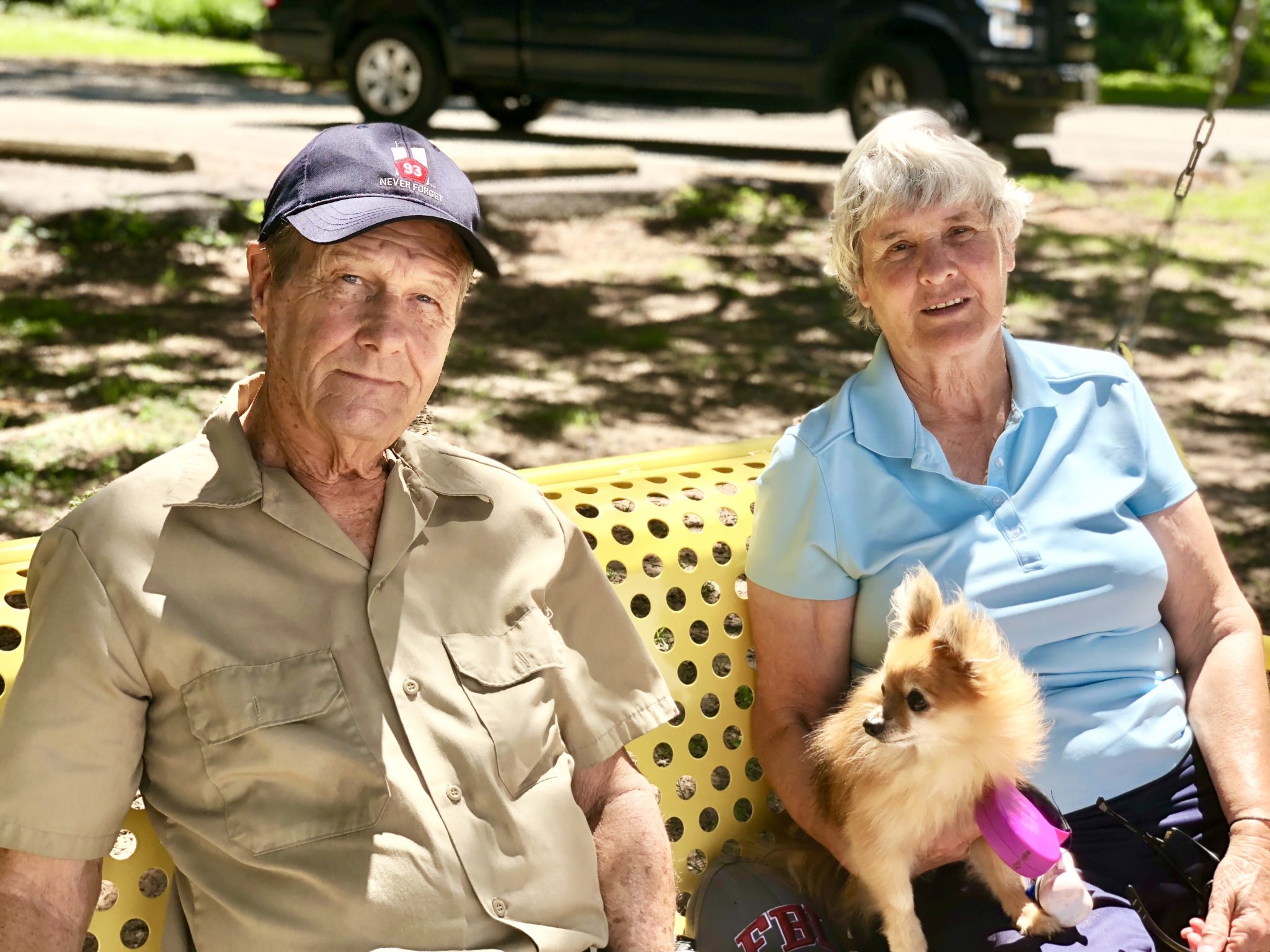 We got married in a double wedding