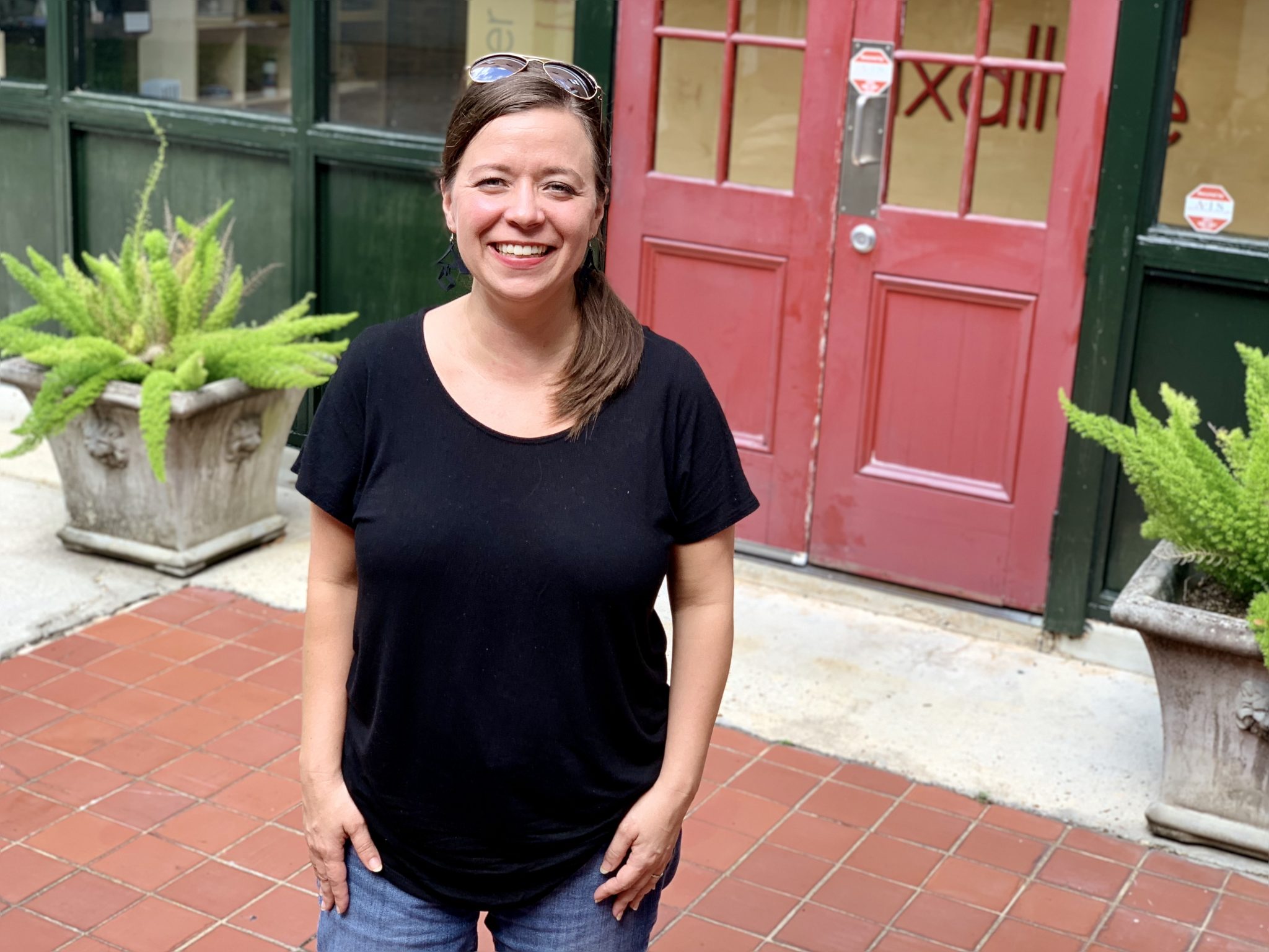 I want to teach girls and women to think for themselves and stand up for what is right