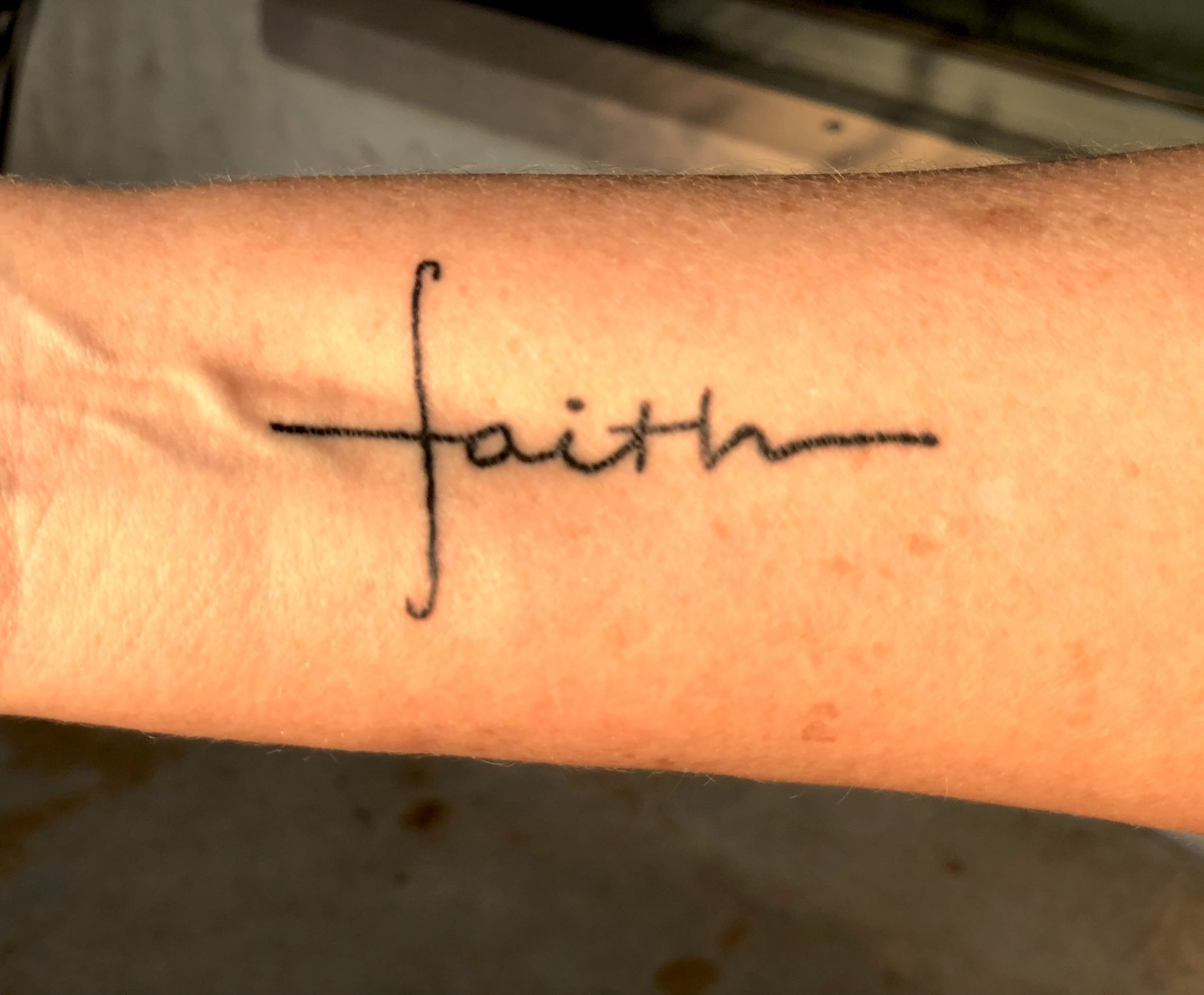 I made a commitment and believed him every time