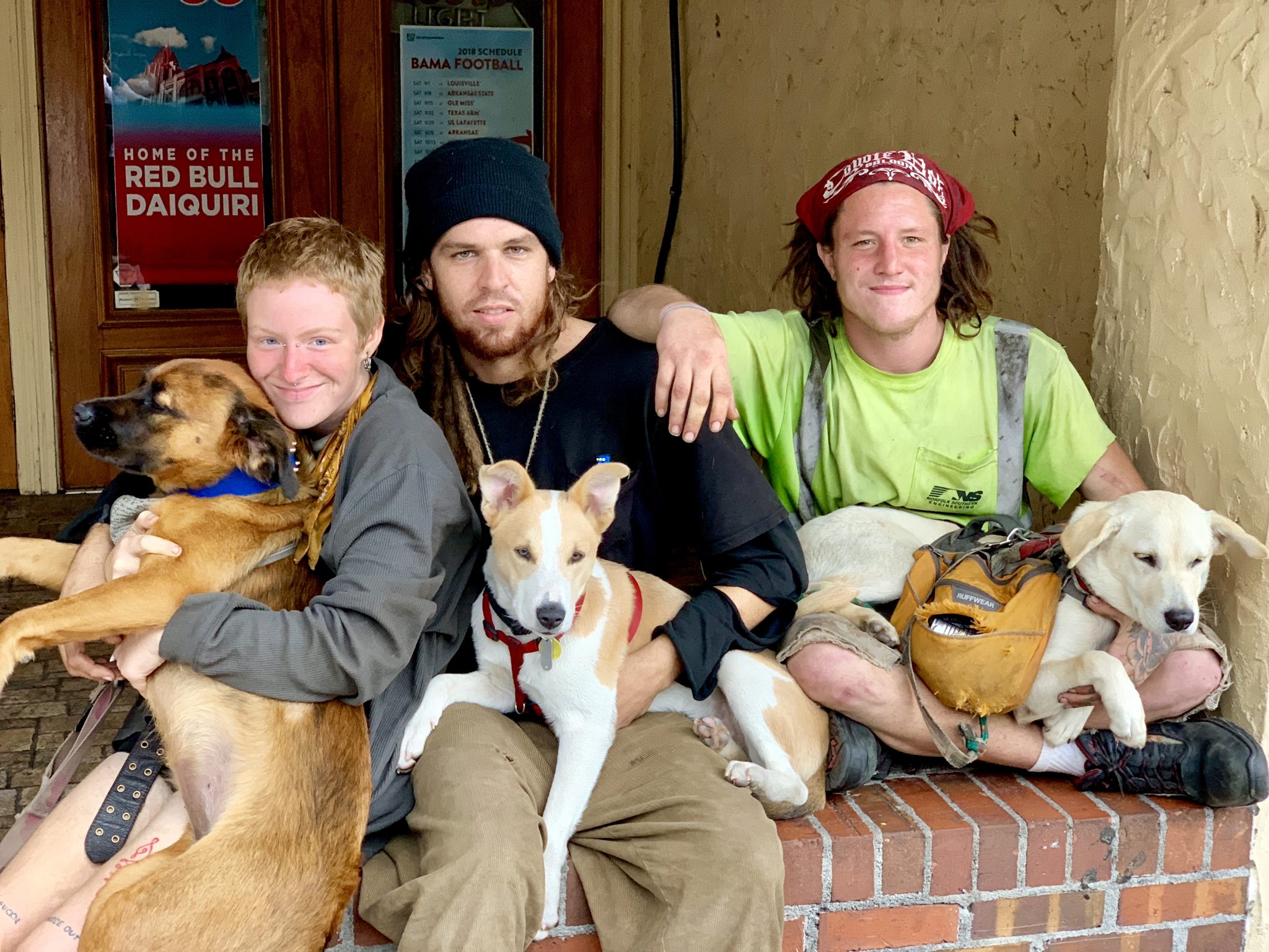 We ride trains for freedom