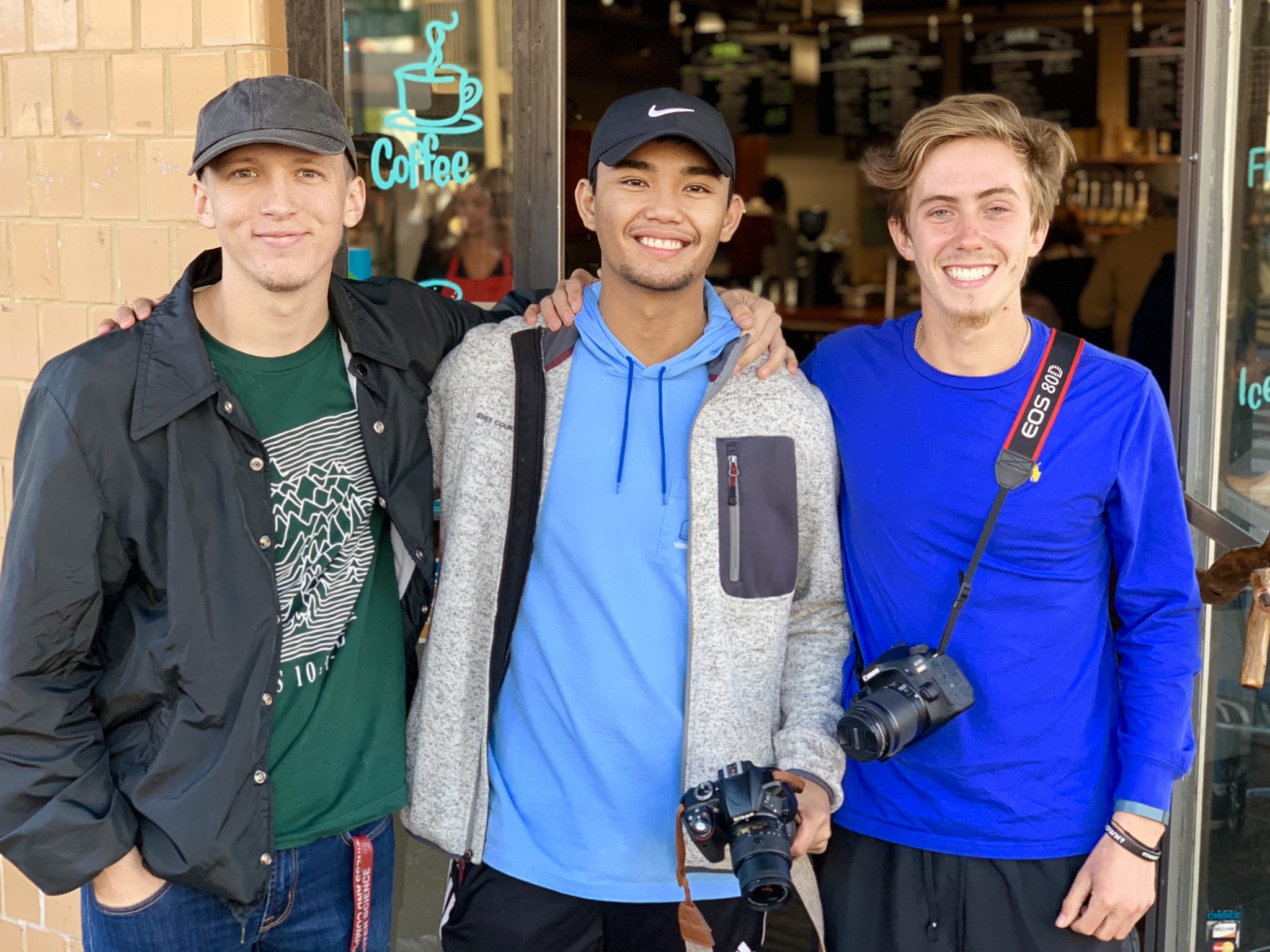 Making videos helps keep us connected