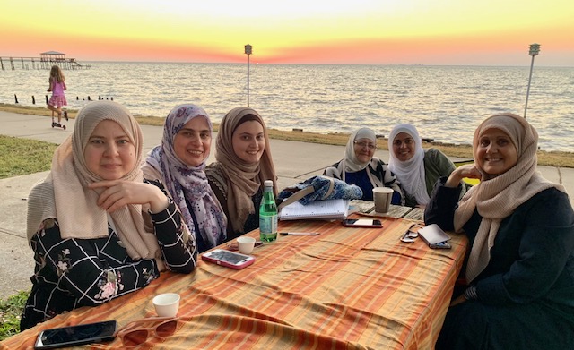 We have to always adjust and show we are a good person