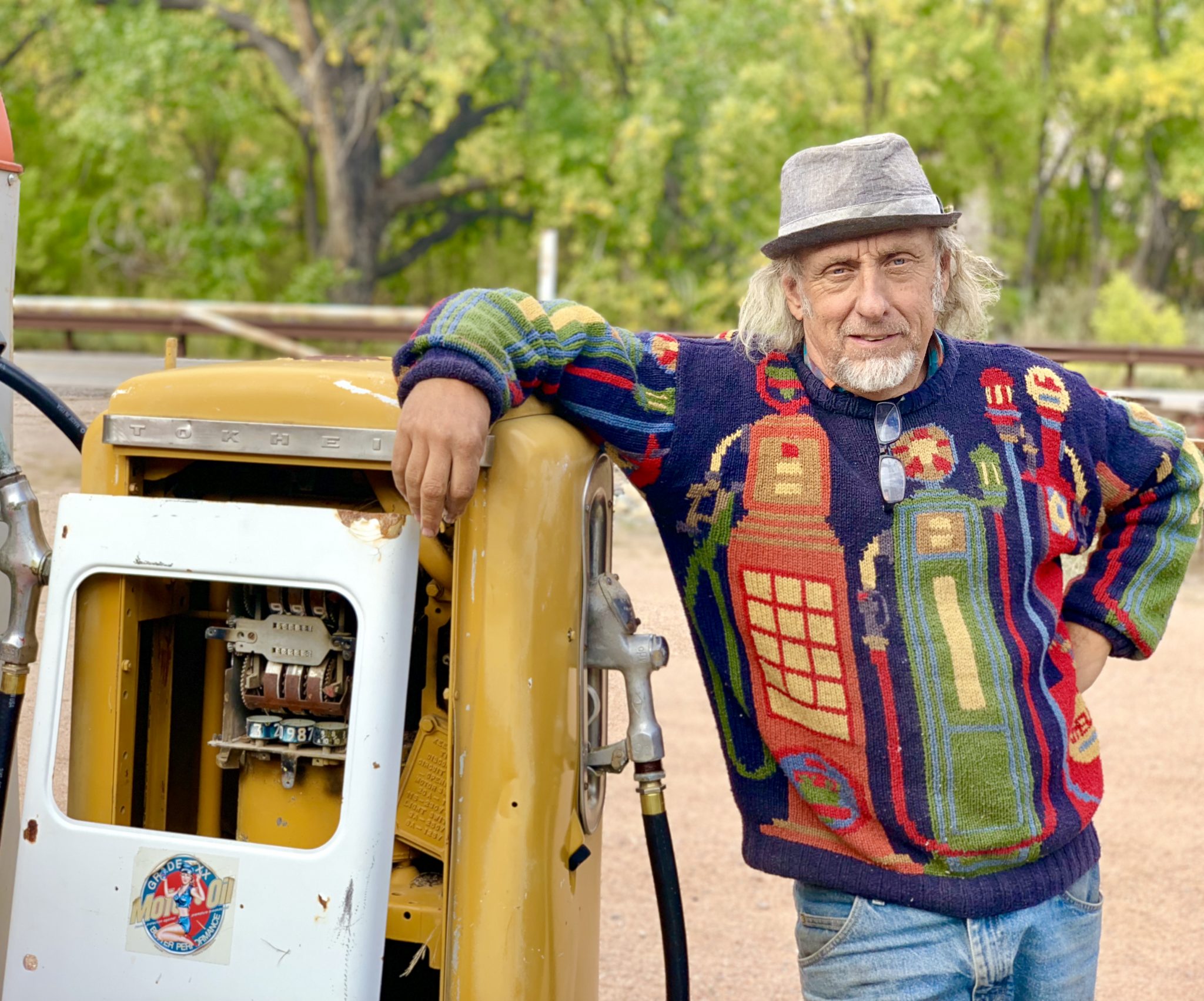 There is always room for more gas pumps