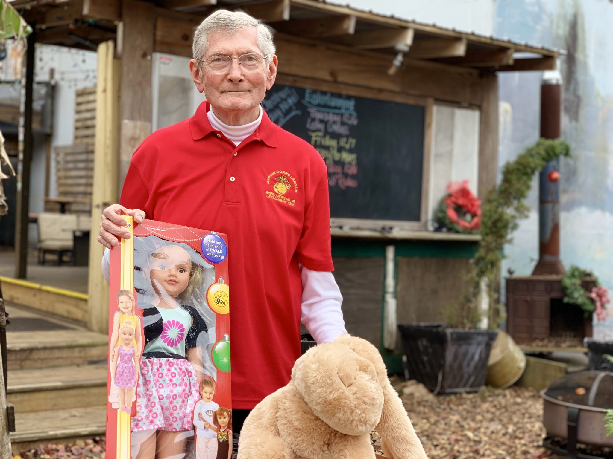 I am proud to be a part of the Marine Corps League because we help people