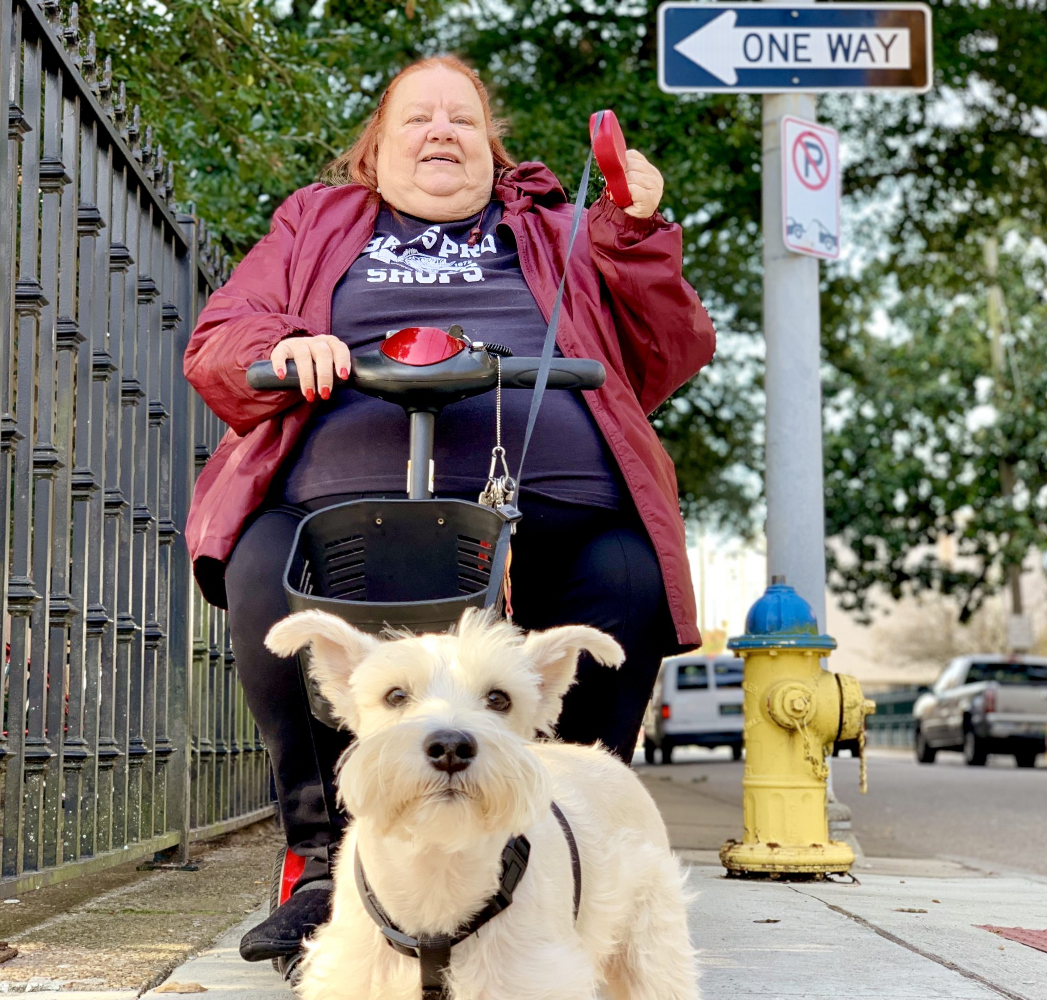 People think he is pulling me