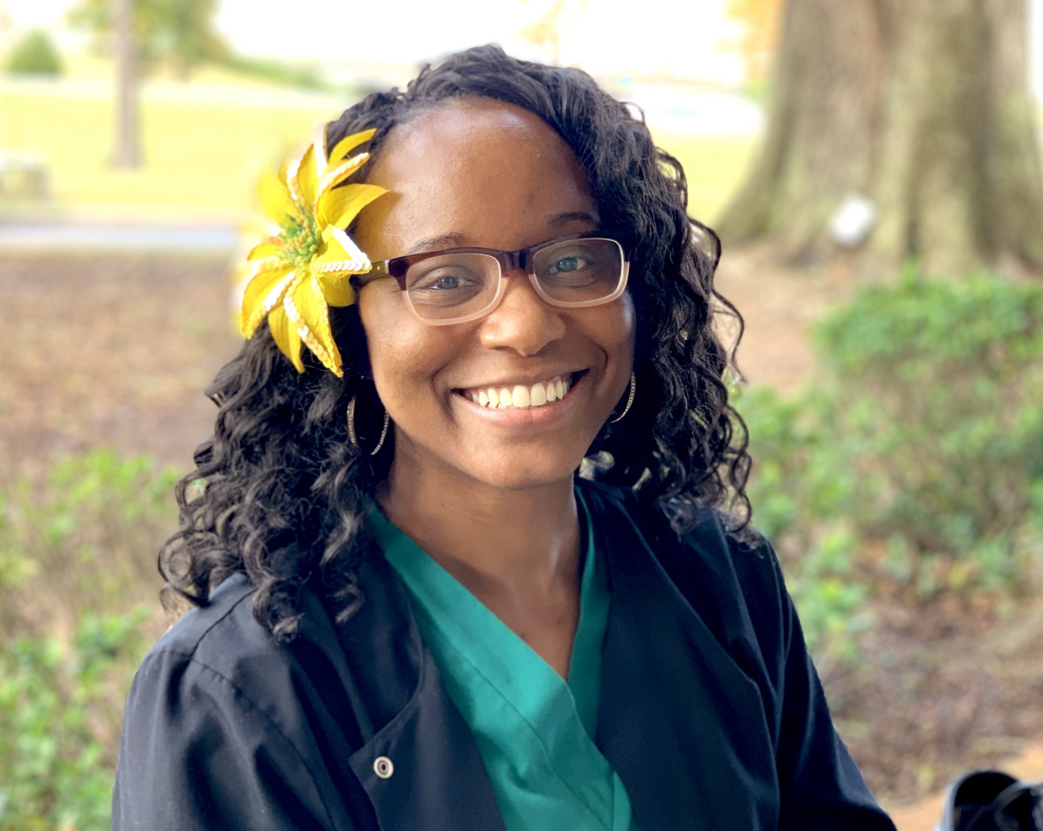 I want to bring light and hope into dark places