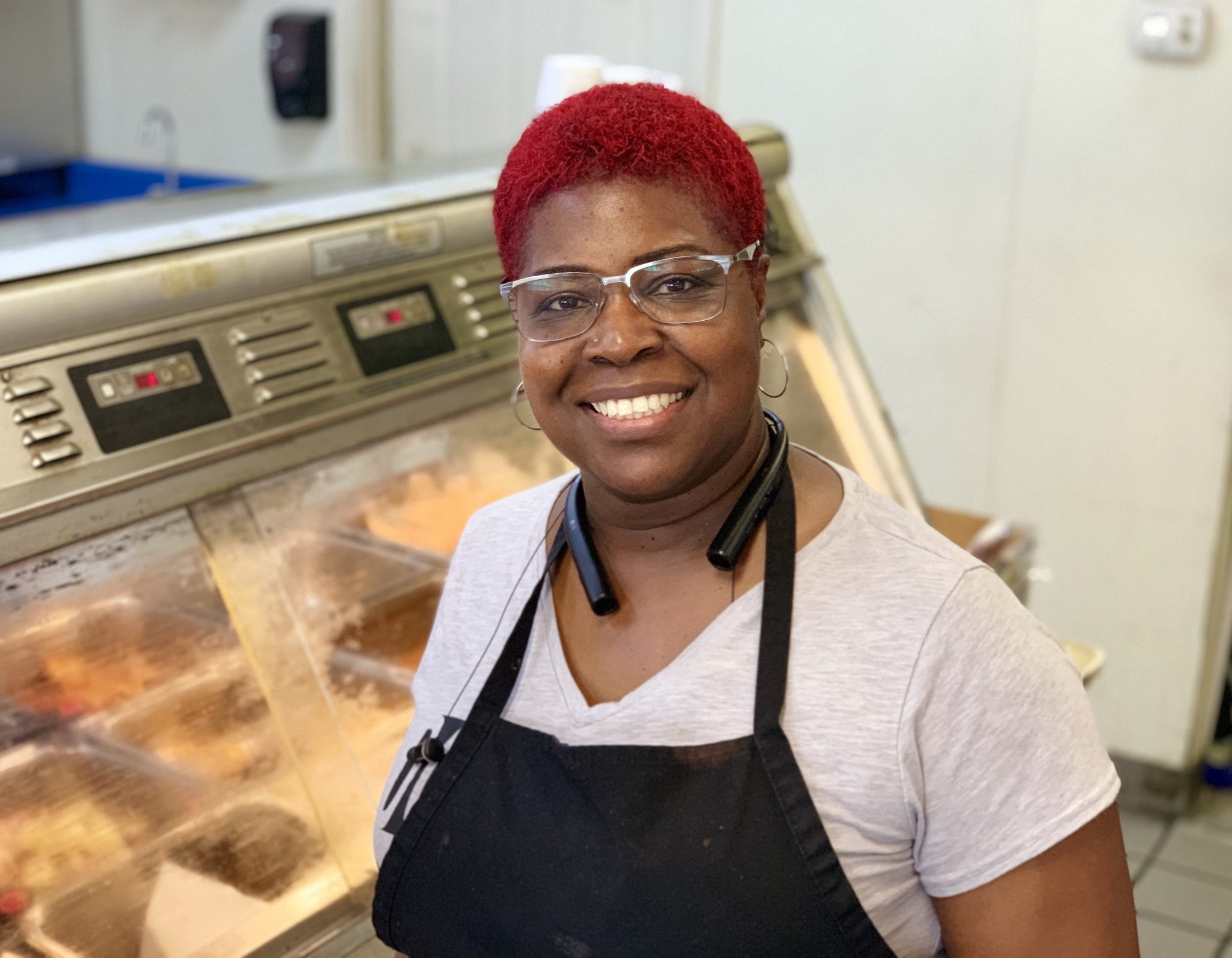 They let me turn this into Edna’s Deli