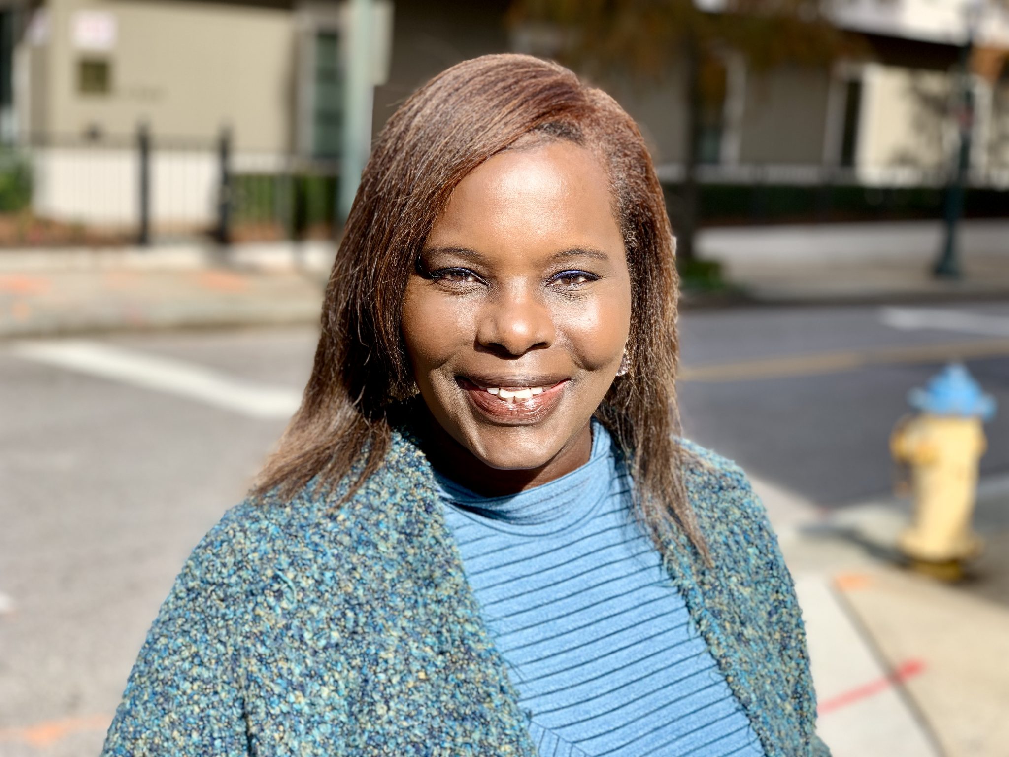 I refuse to live in a world with all of this pain and not make a difference