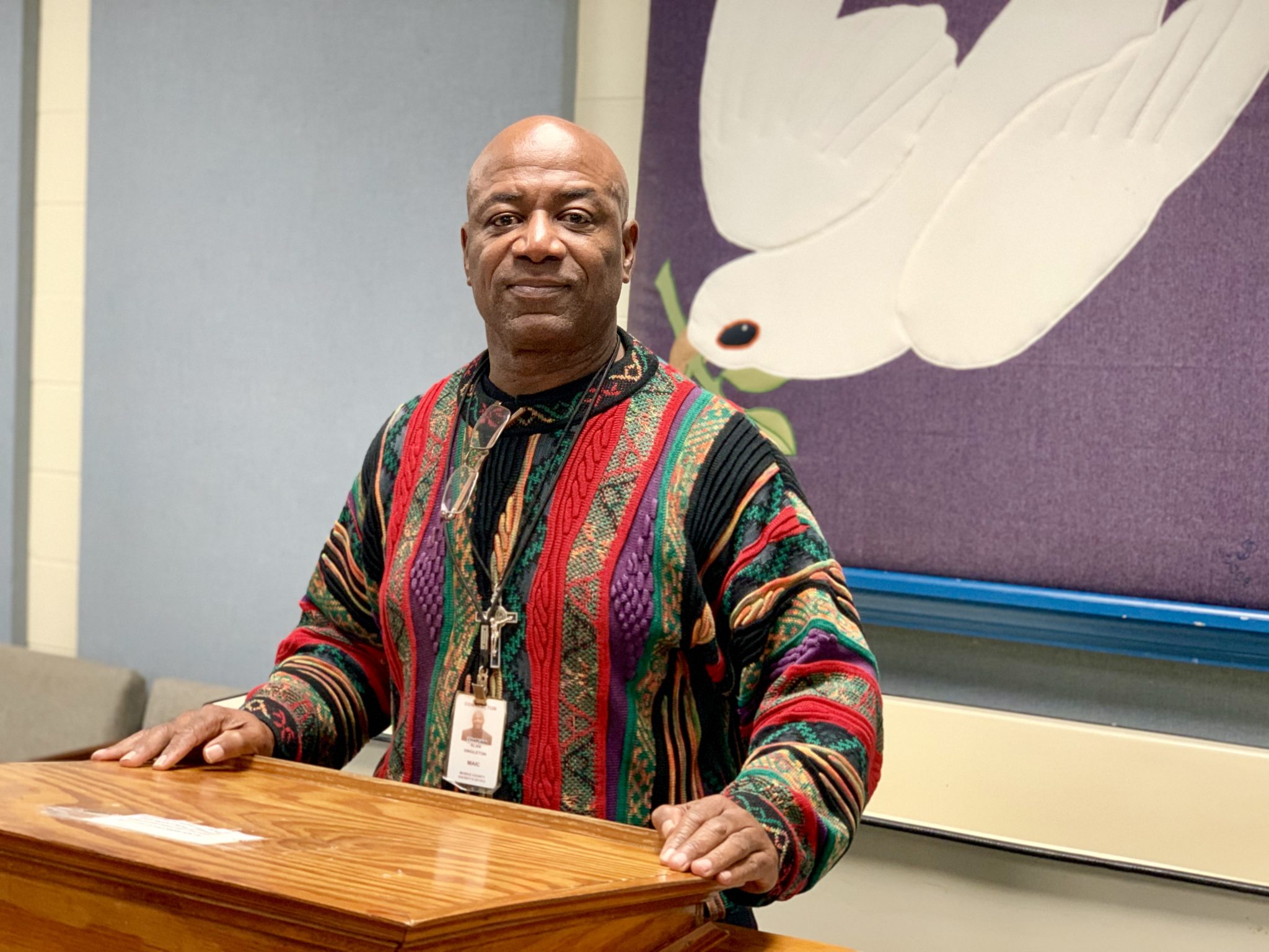 We need the community to help with the transformation of men and women in prison