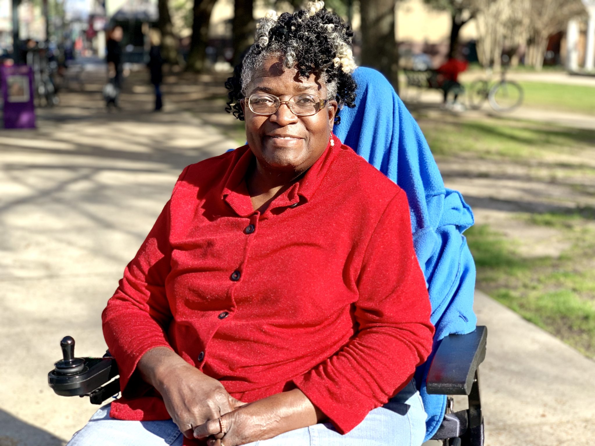 I could when other people said you can’t