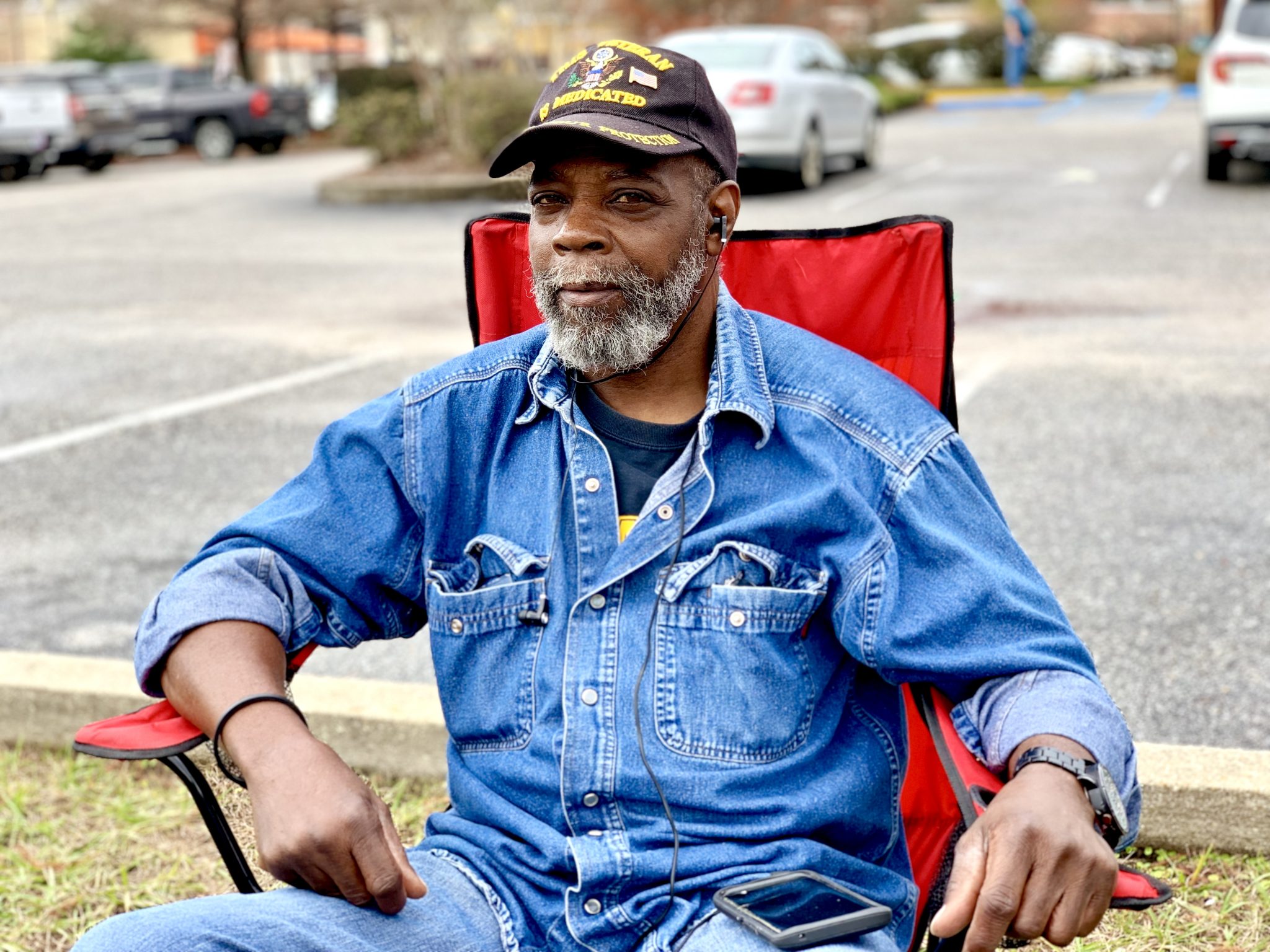 I had to keep going and living