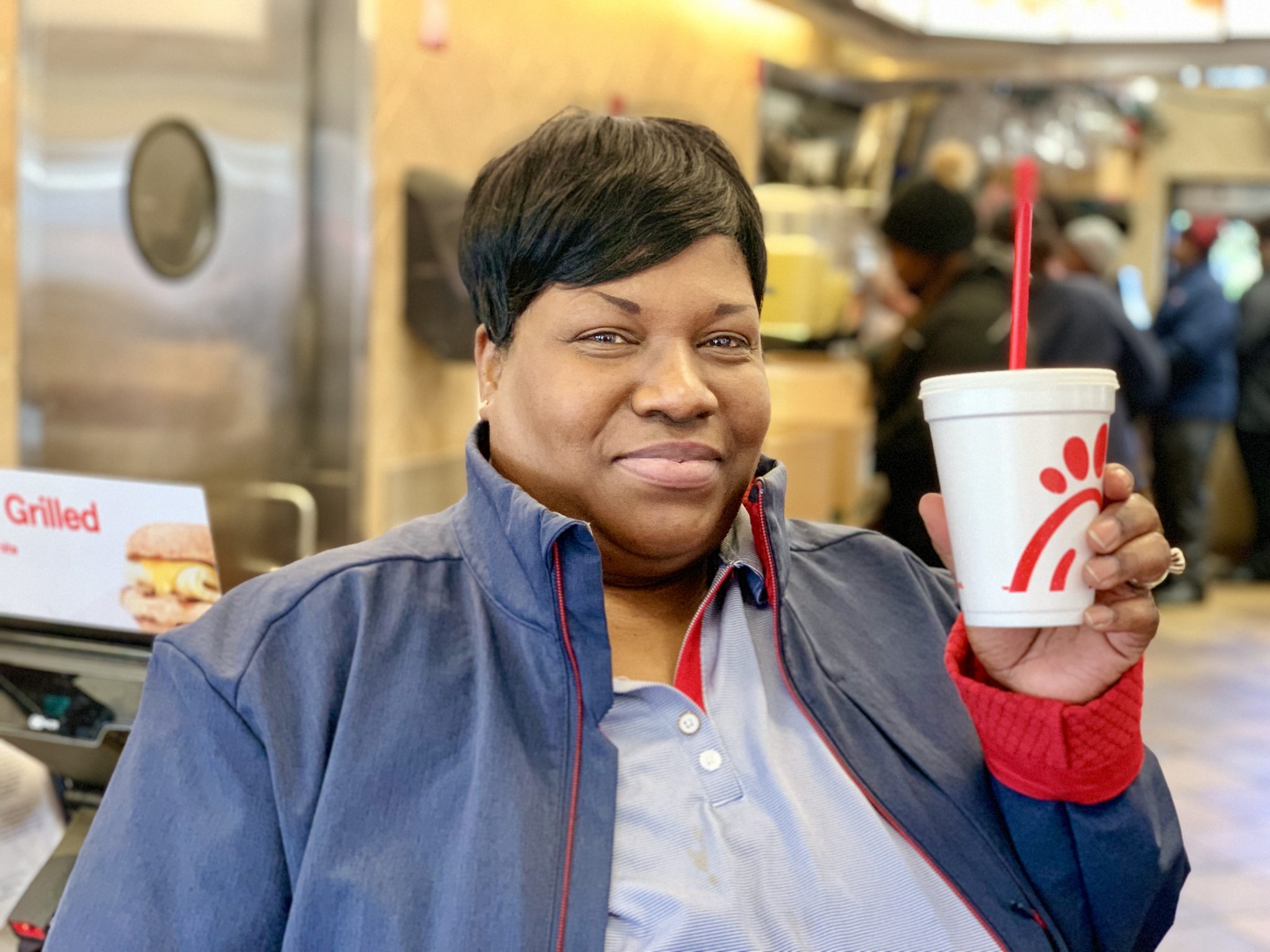 I love taking Care of people