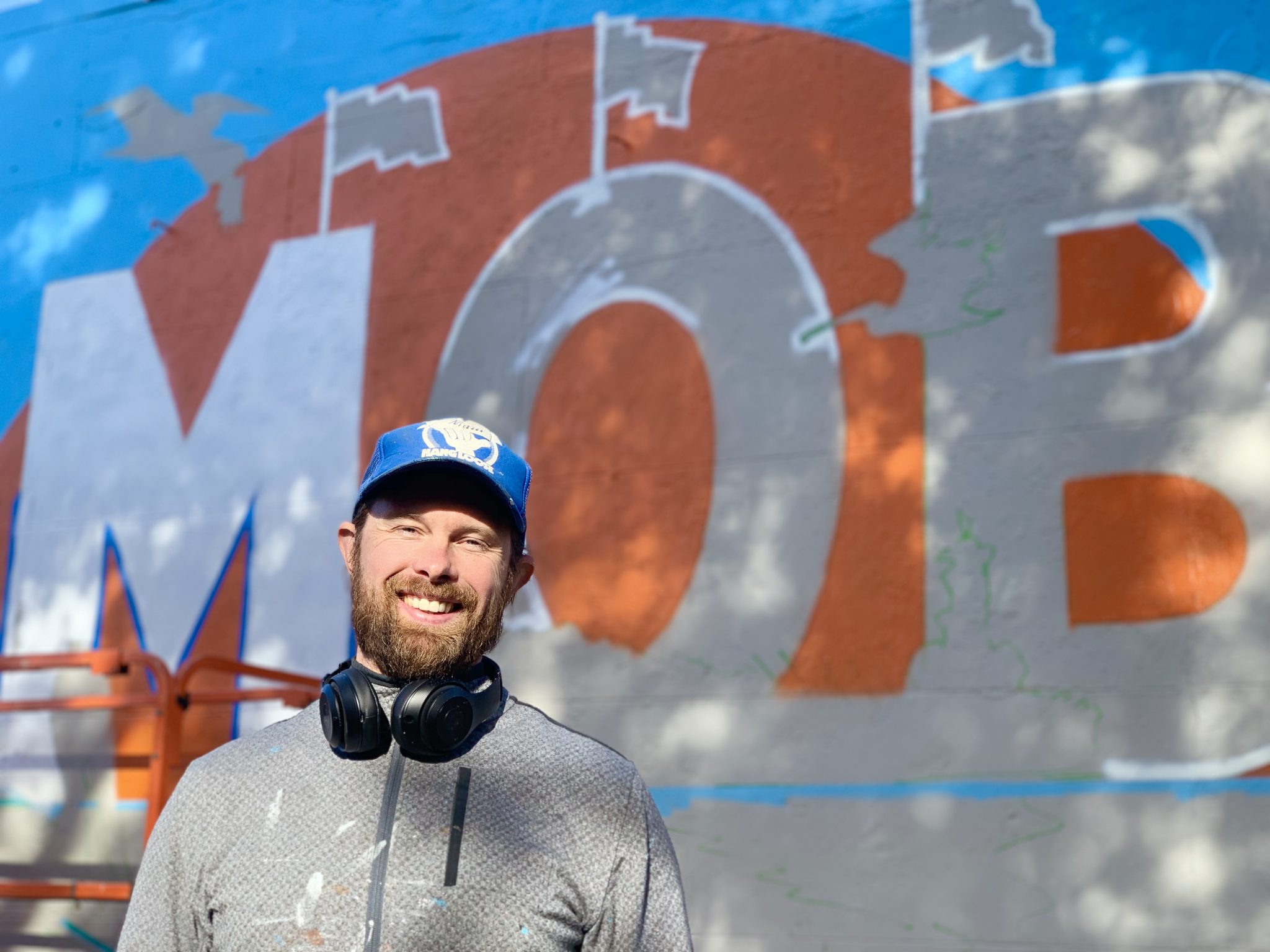 I want Mobile to be proud of this mural