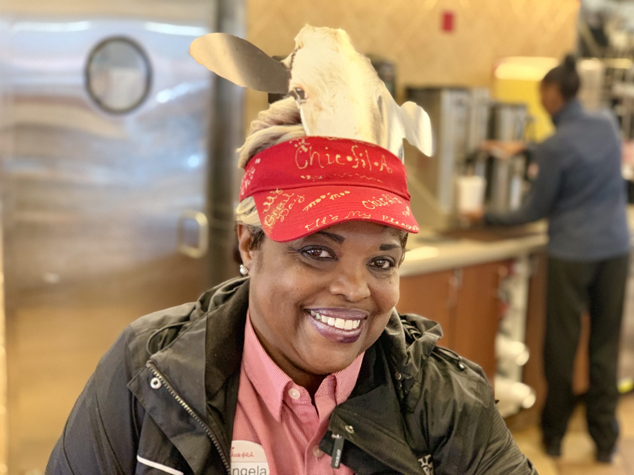 I came here to make ends meet