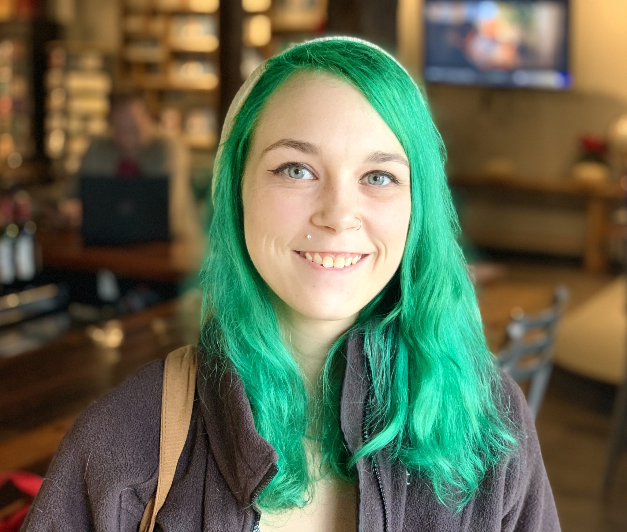 I needed a new start where no one knew me or my past