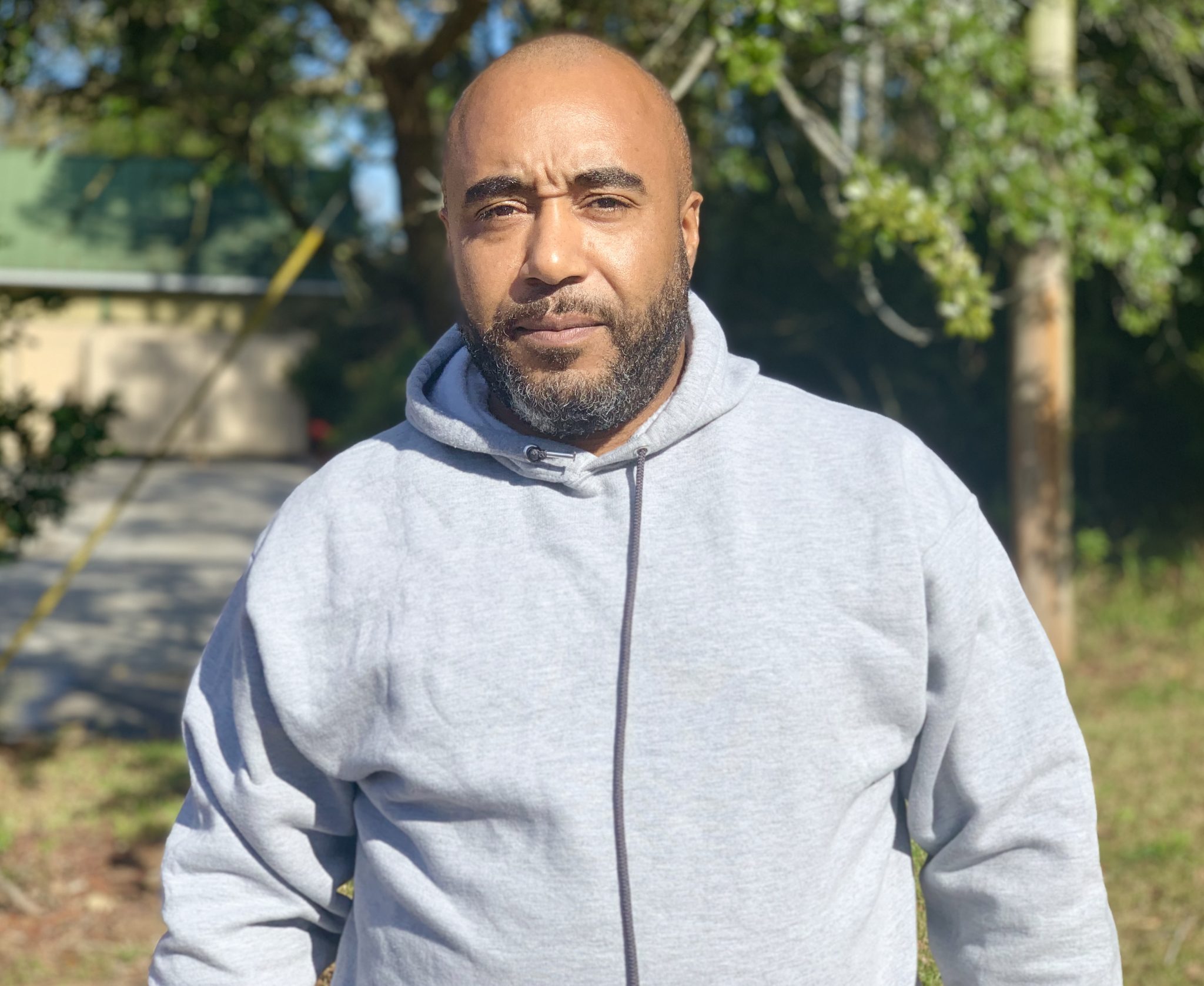 God created a little storm to prevent a bigger one