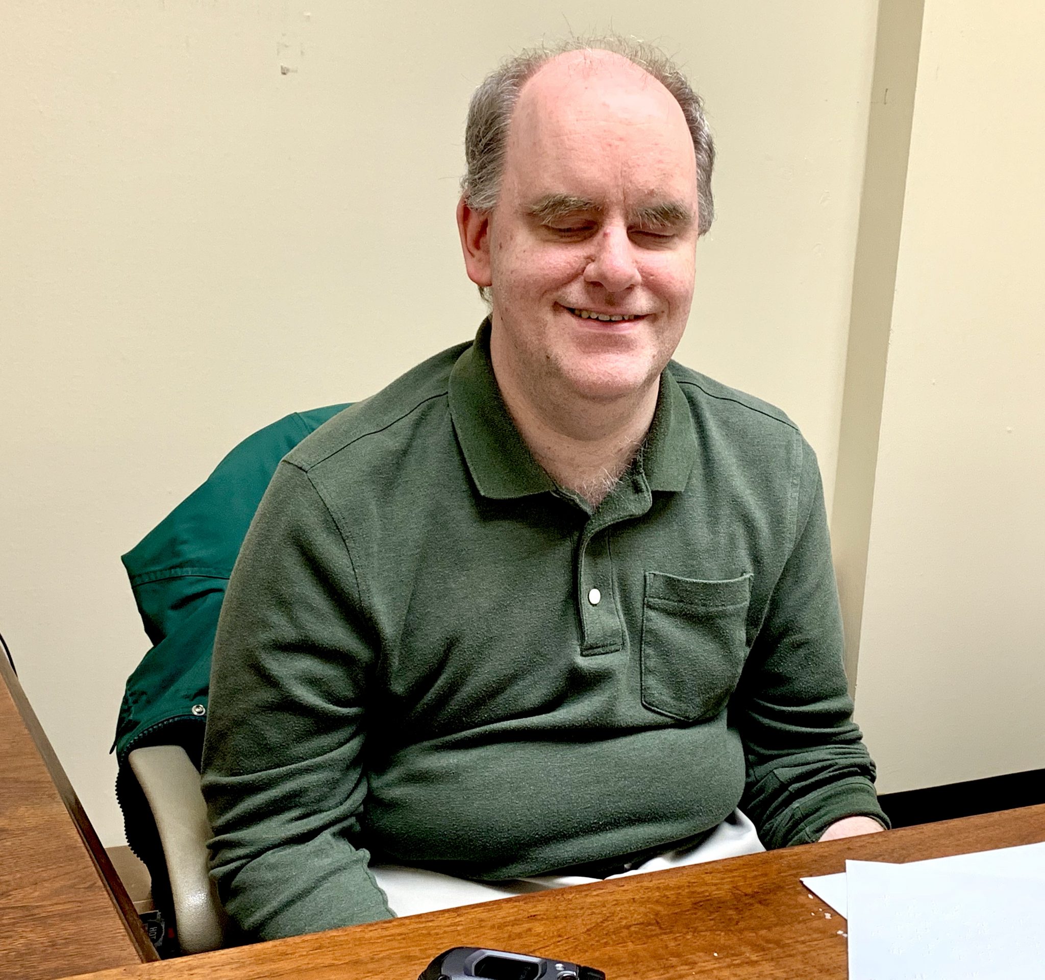 Being blind for 43 years is how I became who I am