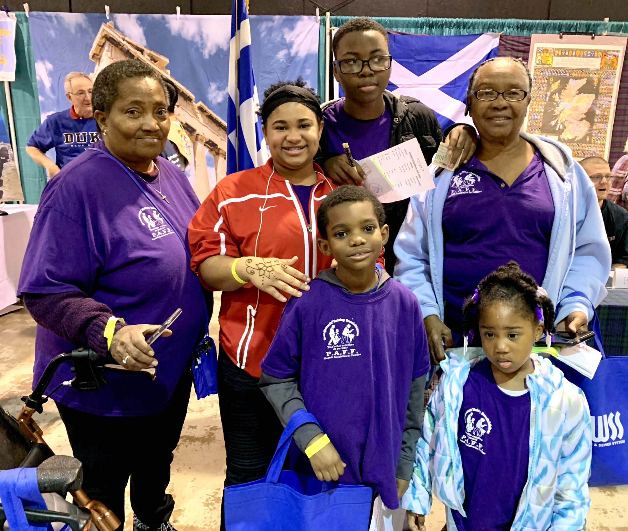 We are sisters raising our great-grandchildren together