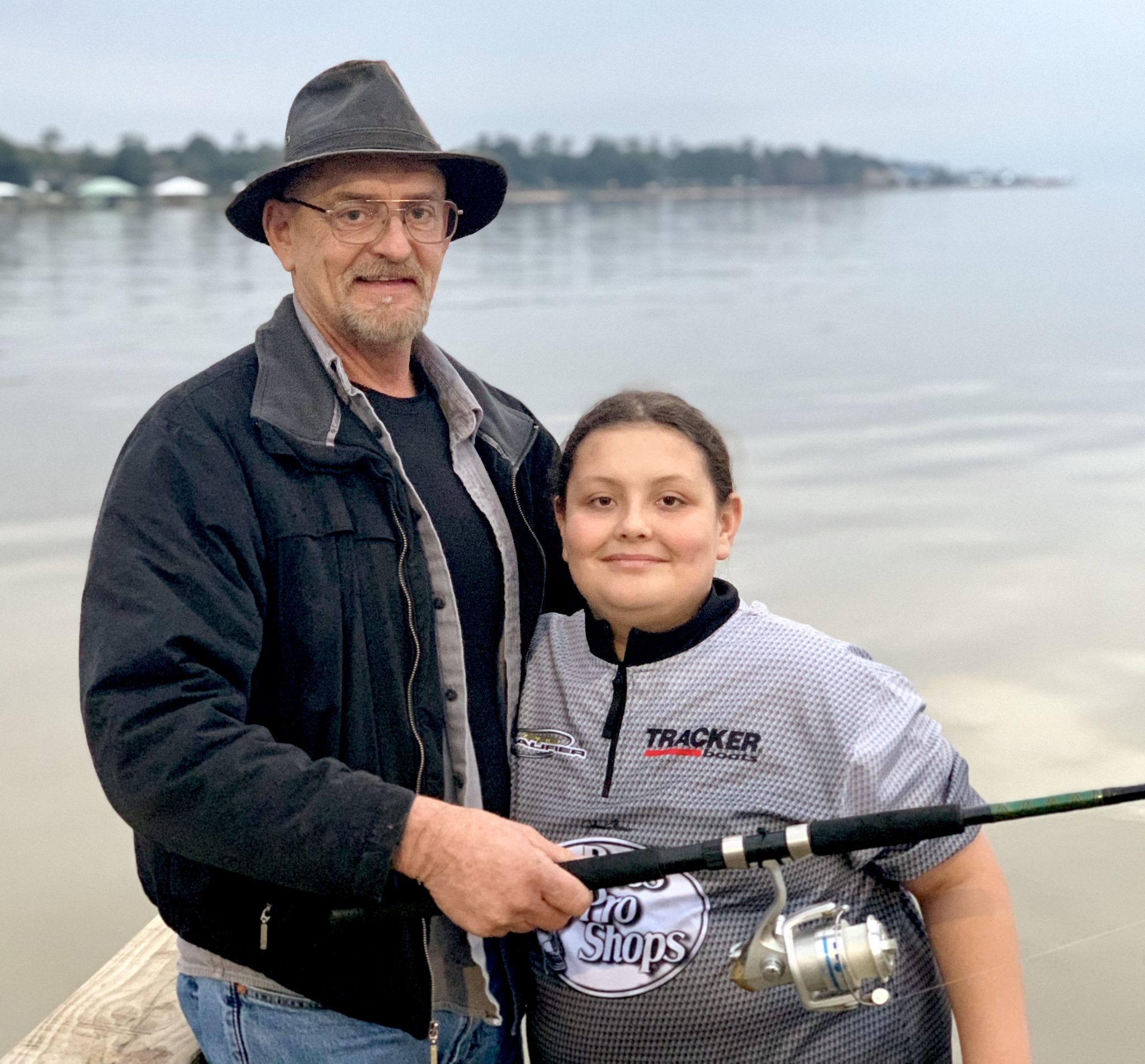 Being outside with my Papa is freedom