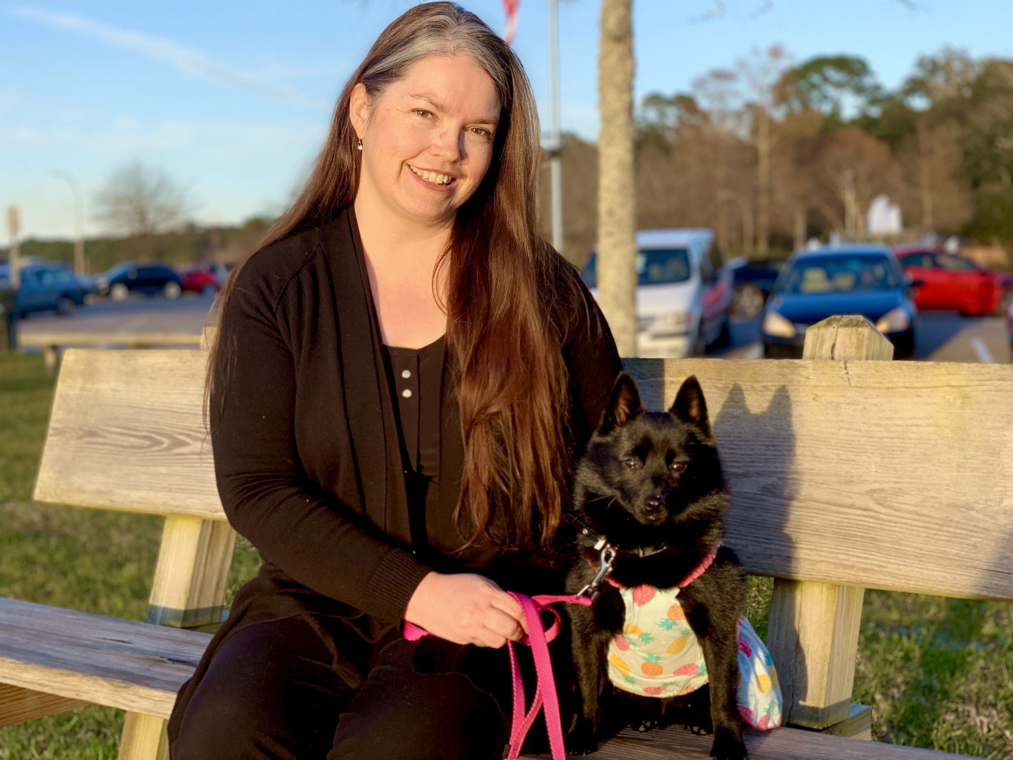 I am single and 40. That is what dressing up my dog says