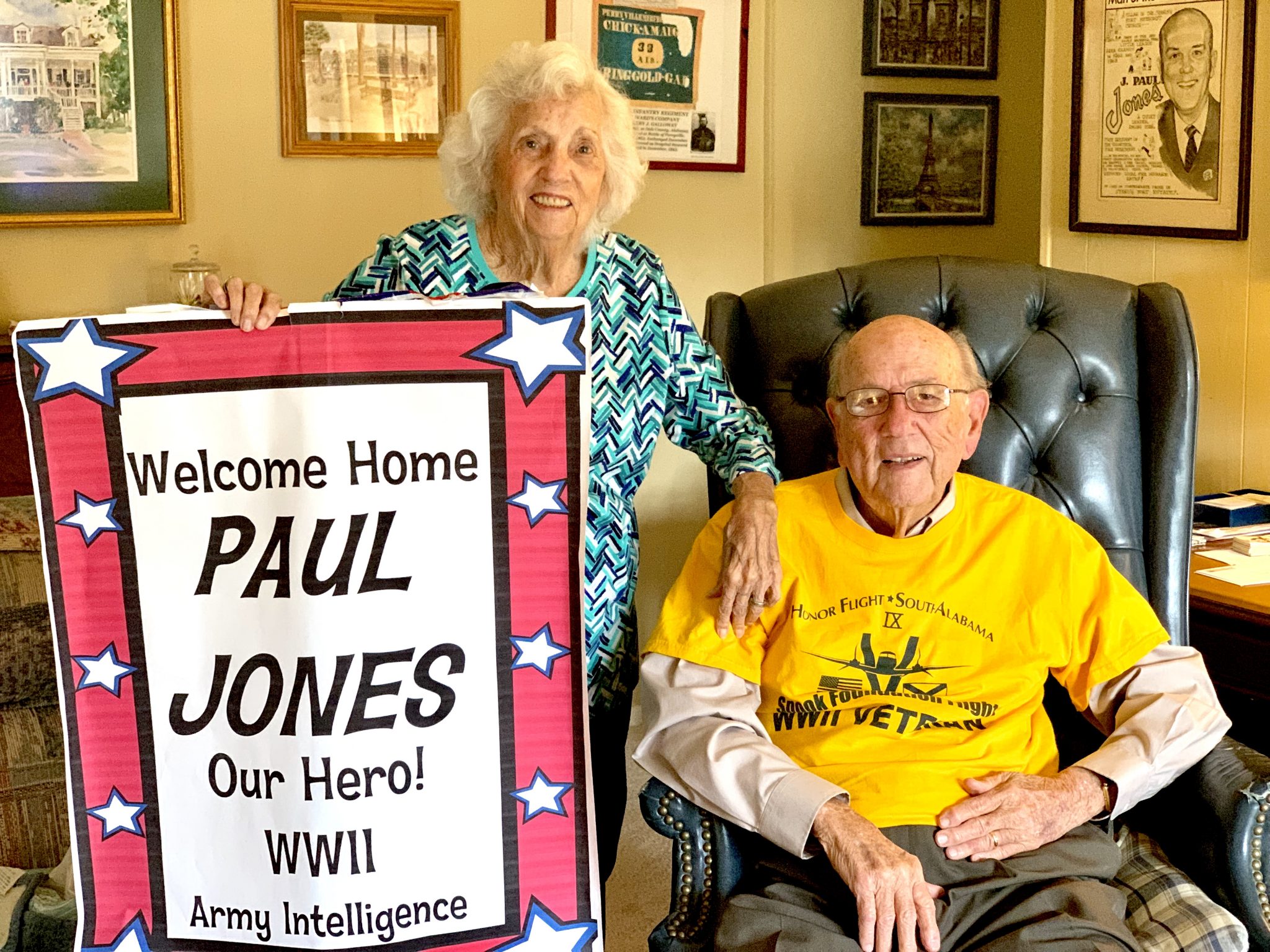 We took up where we left off in high school