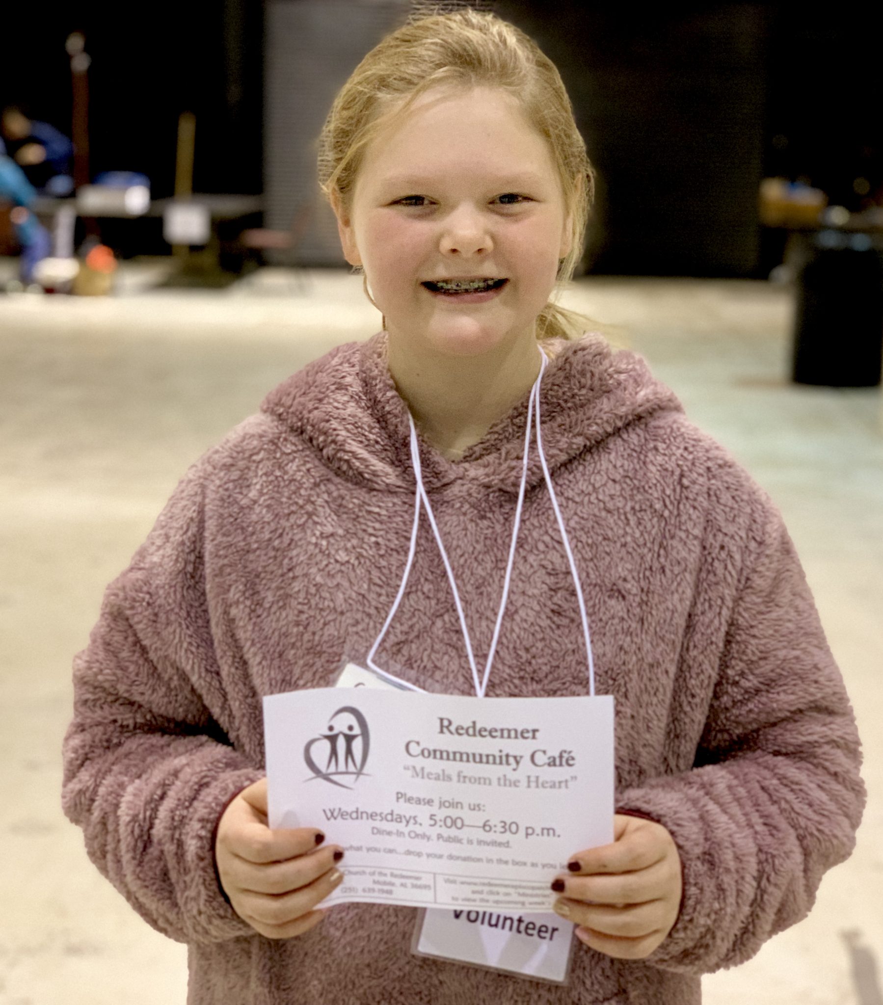 I started the dinners at our church to feed the homeless