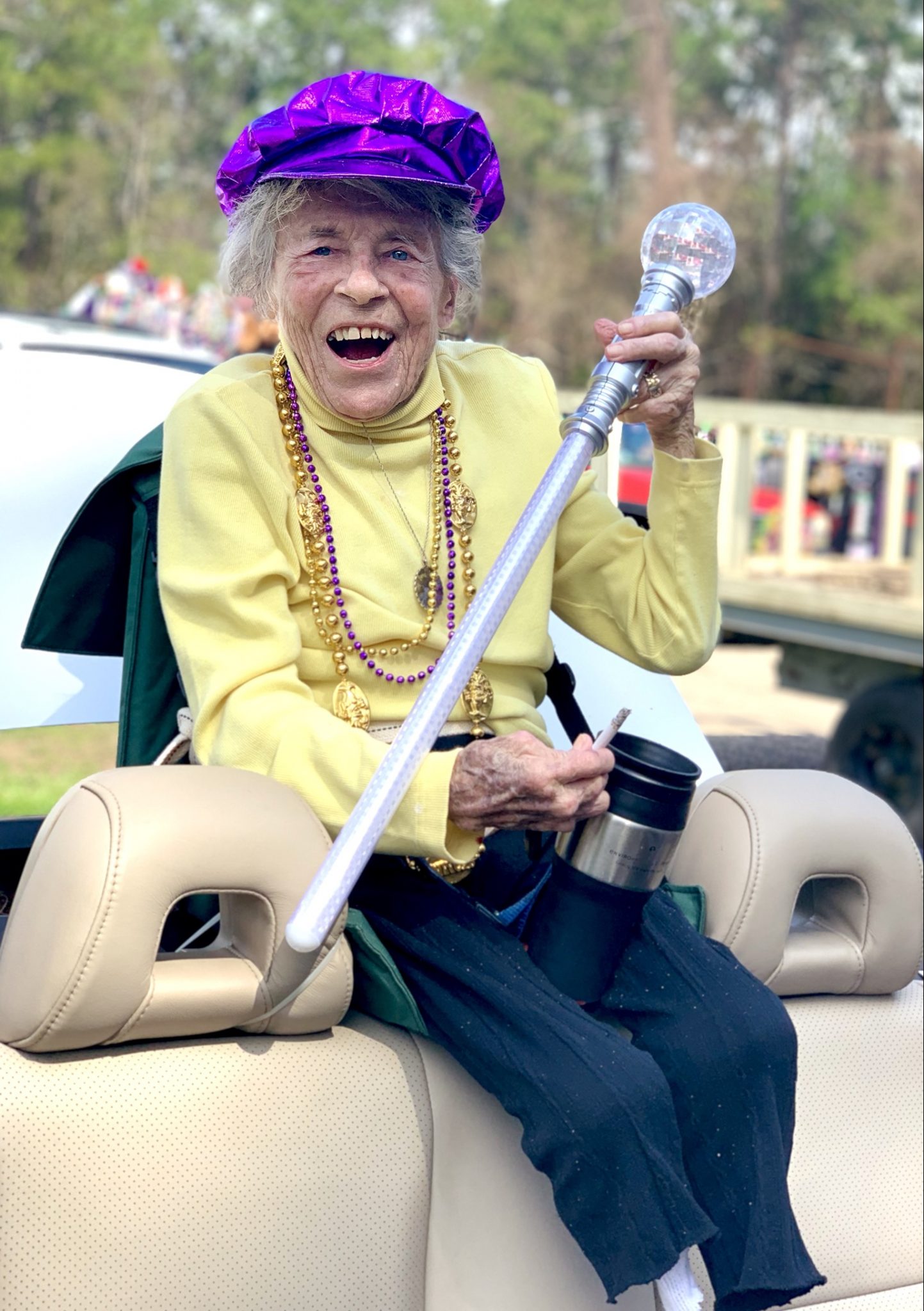 Each year I say I need to make it through one more parade