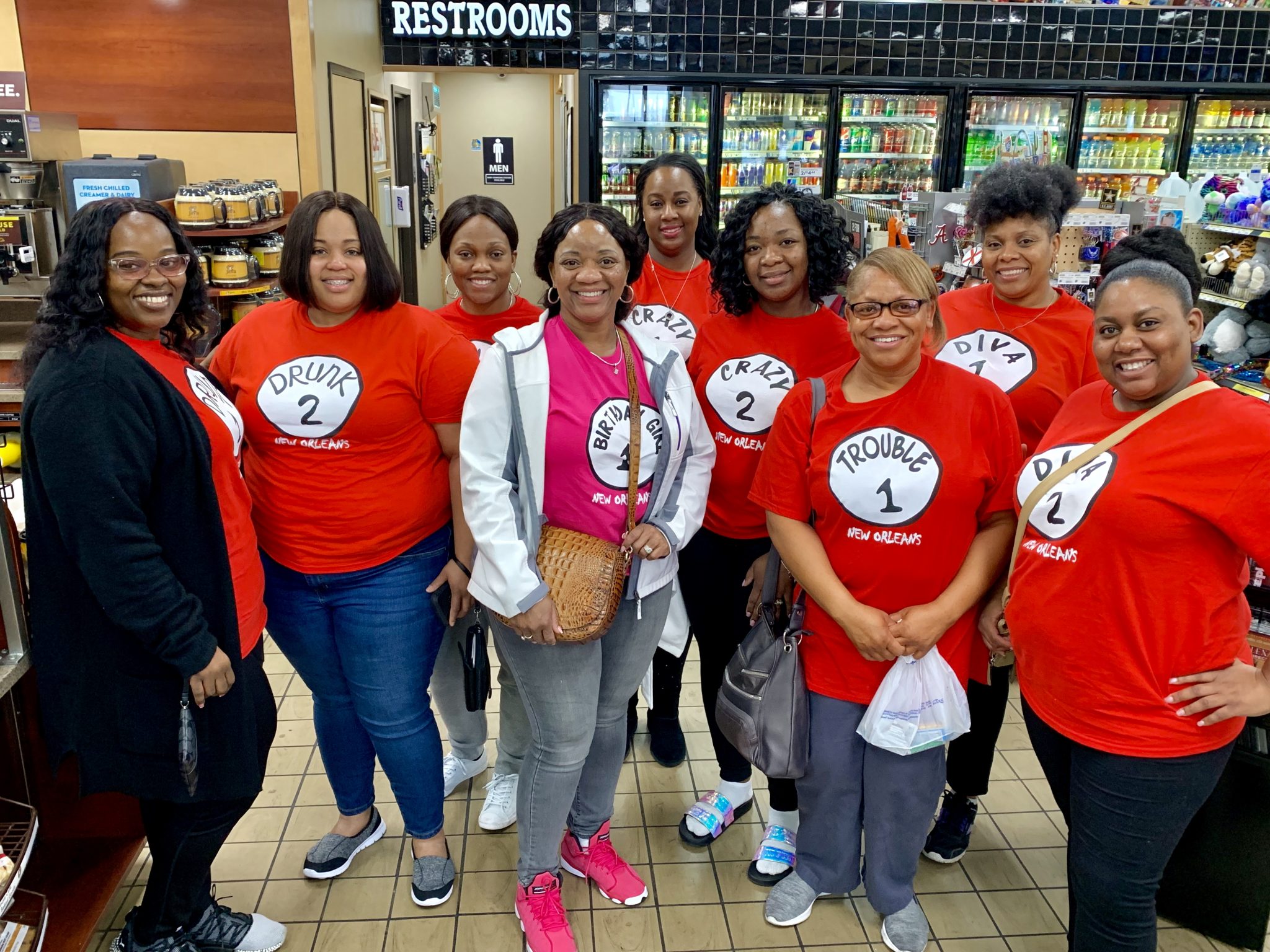 These women mean more to me than they will ever know