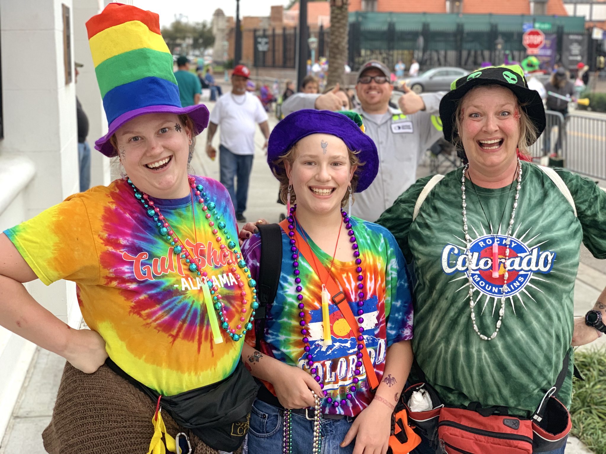 We are taking Mardi Gras back to Nebraska